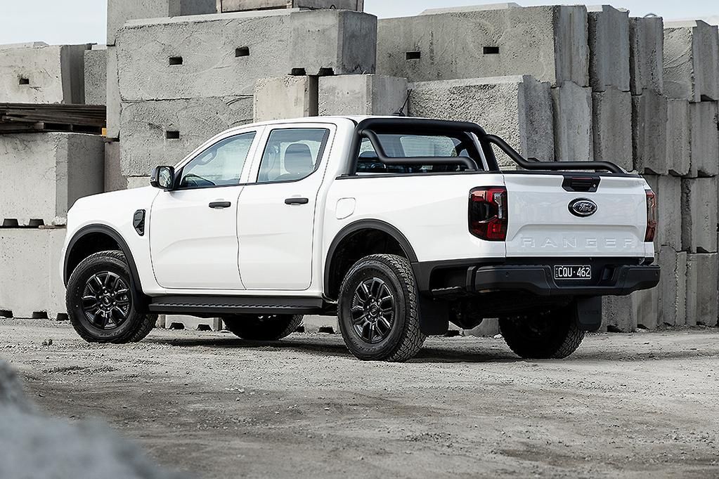 Ford Ranger Black Edition A Nova Aposta Da Ford Para 2025 Carro Blog Br