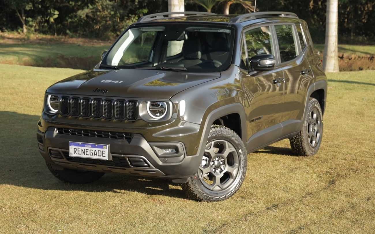 Jeep Renegade Willys Um Tributo Ao Passado Olhar No Futuro Veja