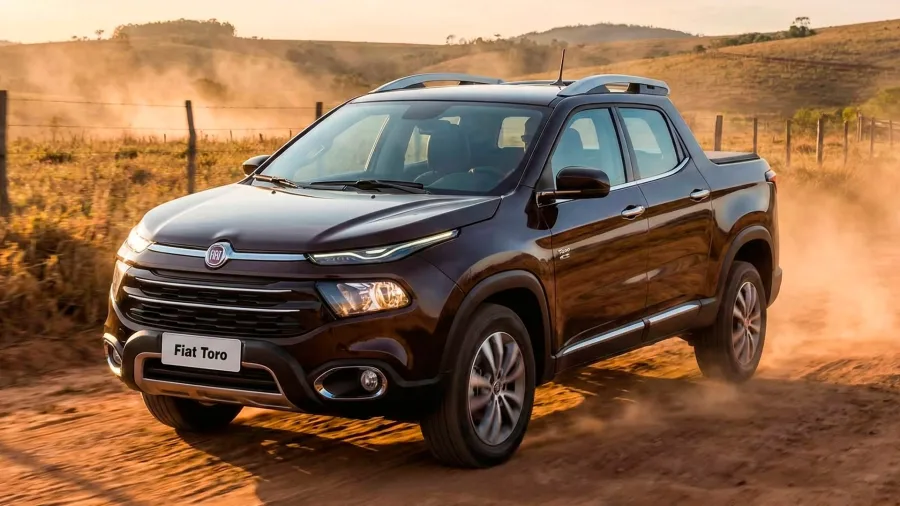 Fiat Toro usada: 5 versões por menos de R$ 100 mil para comprar em 2026