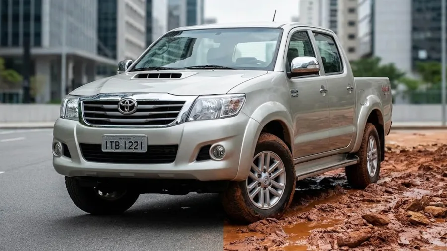 Qual o valor de uma Hilux 2015 4X4 a diesel?