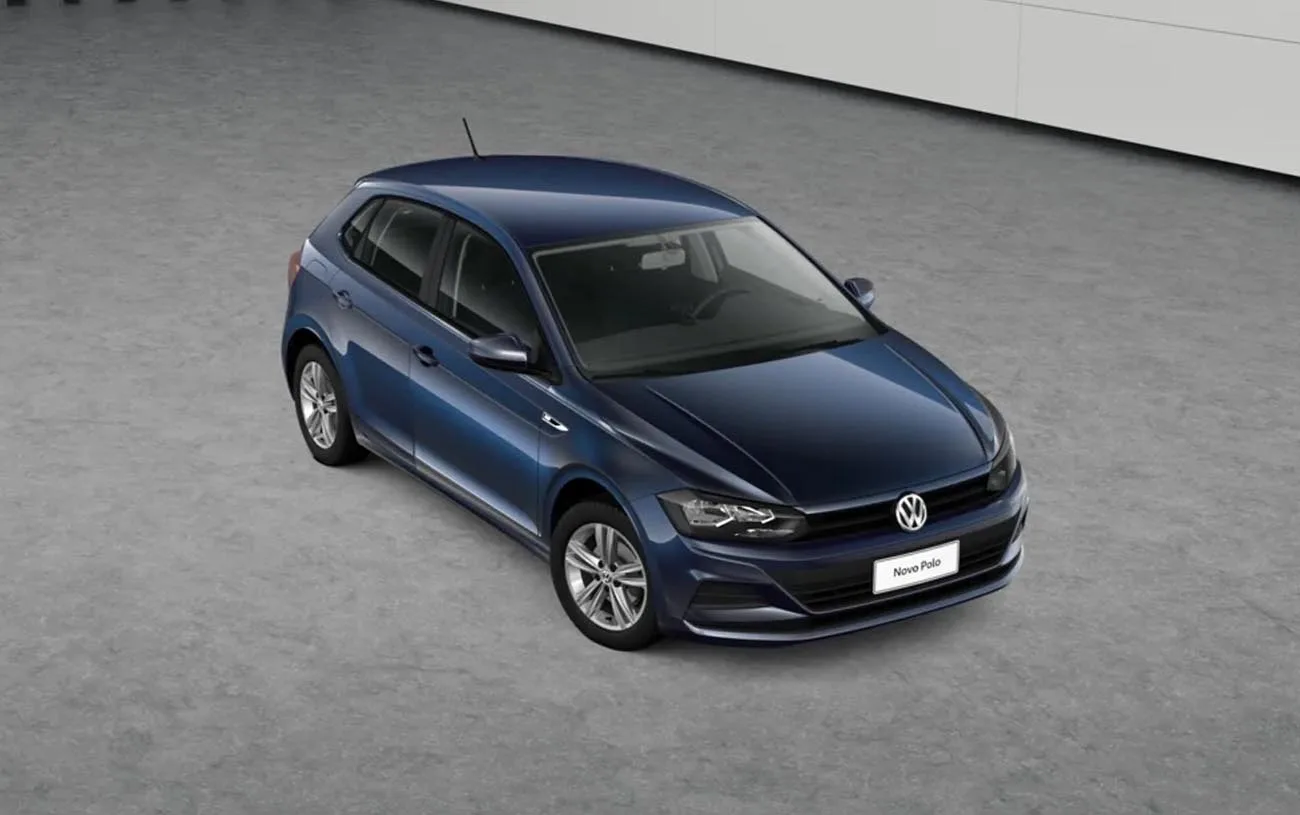 Em 2018 ele já vinha pronto: Highline é onde o Polo faz sentido, com 1.0 turbo de 128 cv e 20,4 kgfm voltados para uso real.