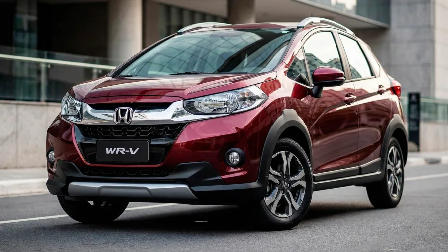 Honda WR-V 2018: Confira os preços atualizados das versões EX e EXL na Fipe