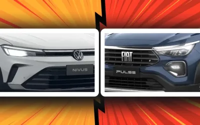 Fiat Pulse T200 Hybrid 2025 ou Volkswagen Nivus 2025: SUV totalmente a combustão da VW ou híbrido leve?