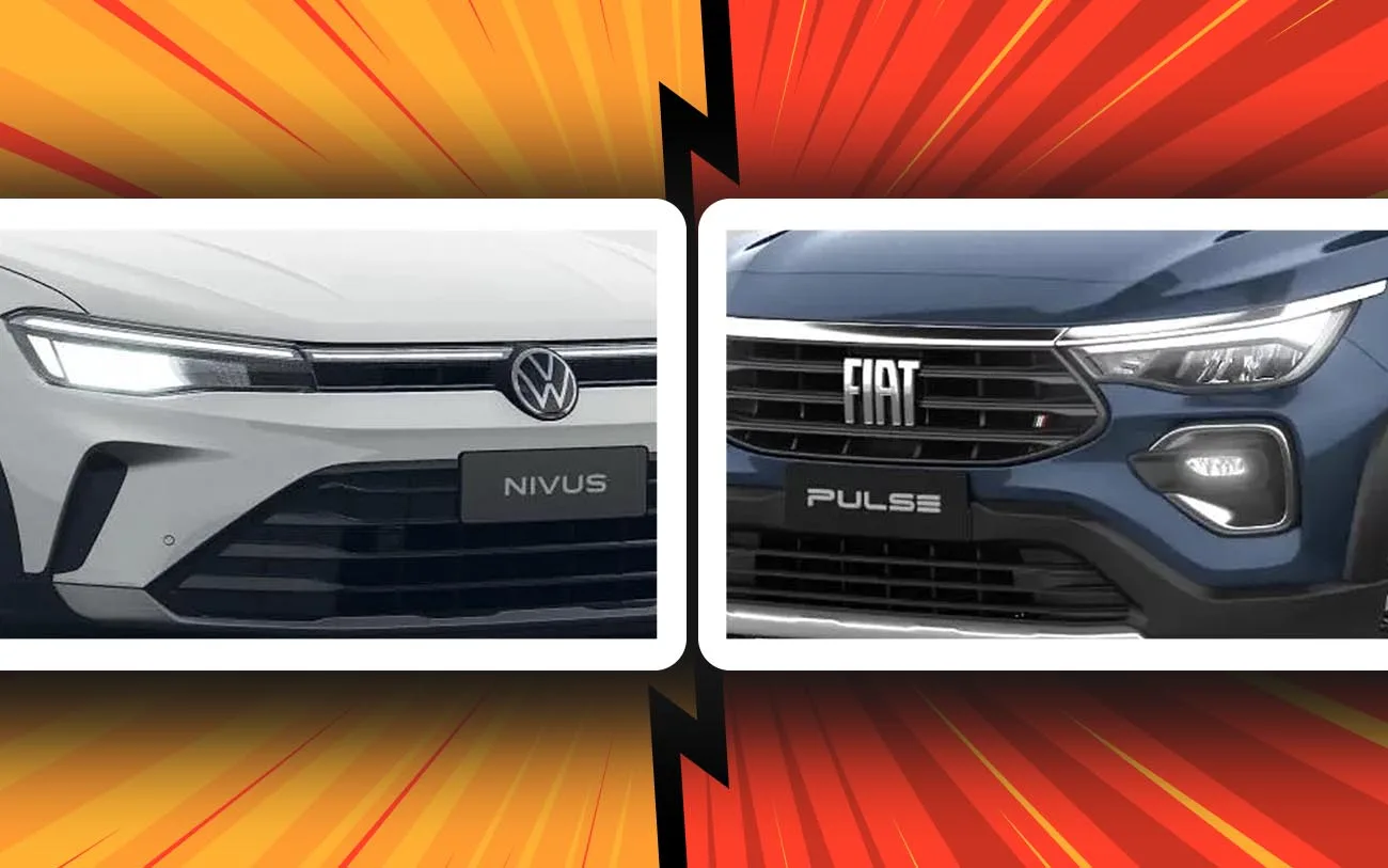 A comparação entre Nivus Highline 2025 e Pulse T200 Hybrid 2025 destaca contrastes de desempenho, economia e tecnologia, indicando qual SUV oferece equilíbrio superior para uso diário.