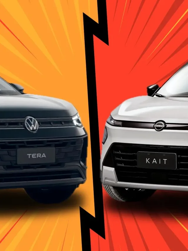 Nissan Kait tem potencia para desafiar o VW Tera? Veja comparativo