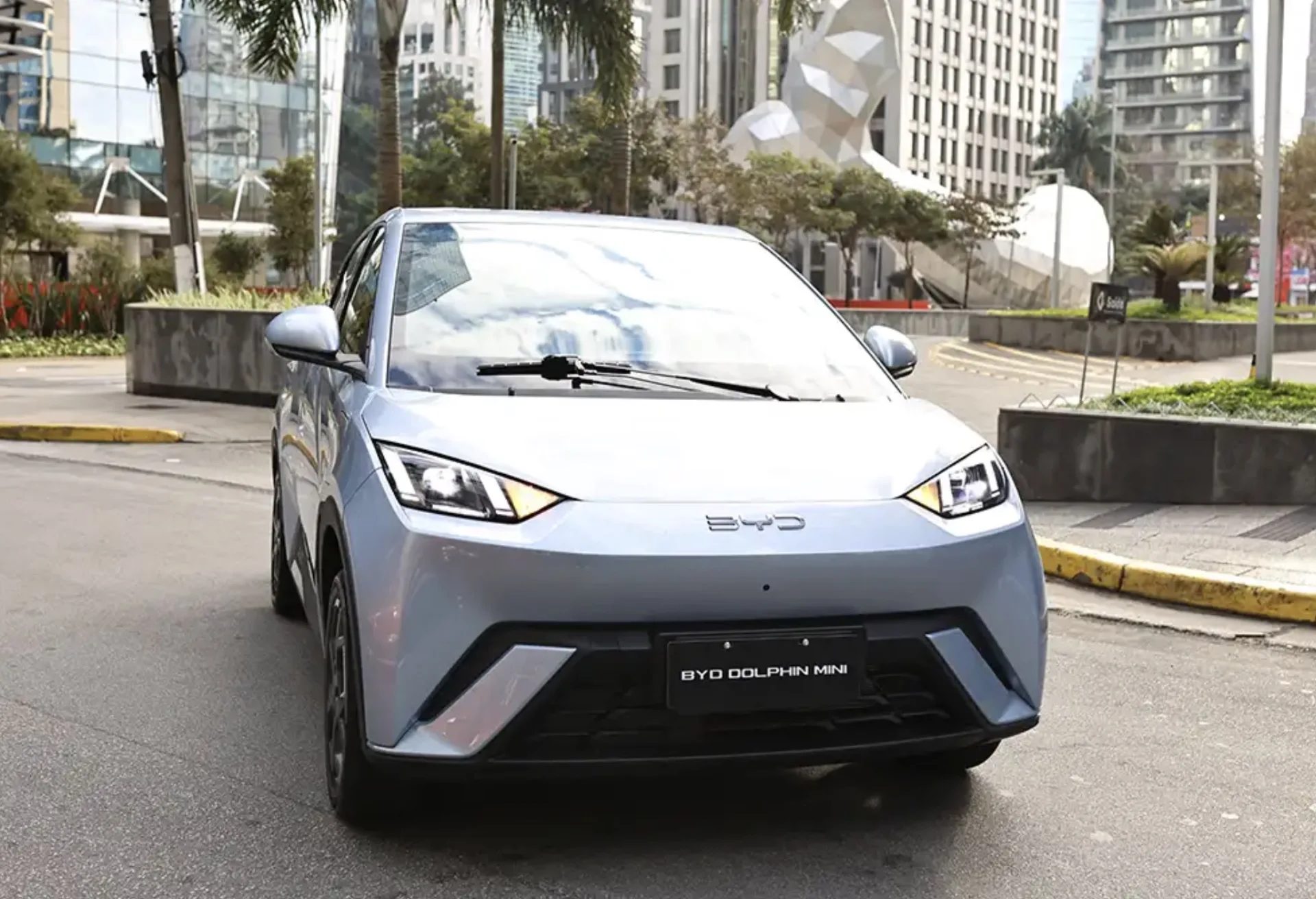 BYD Dolphin Mini GS 2026