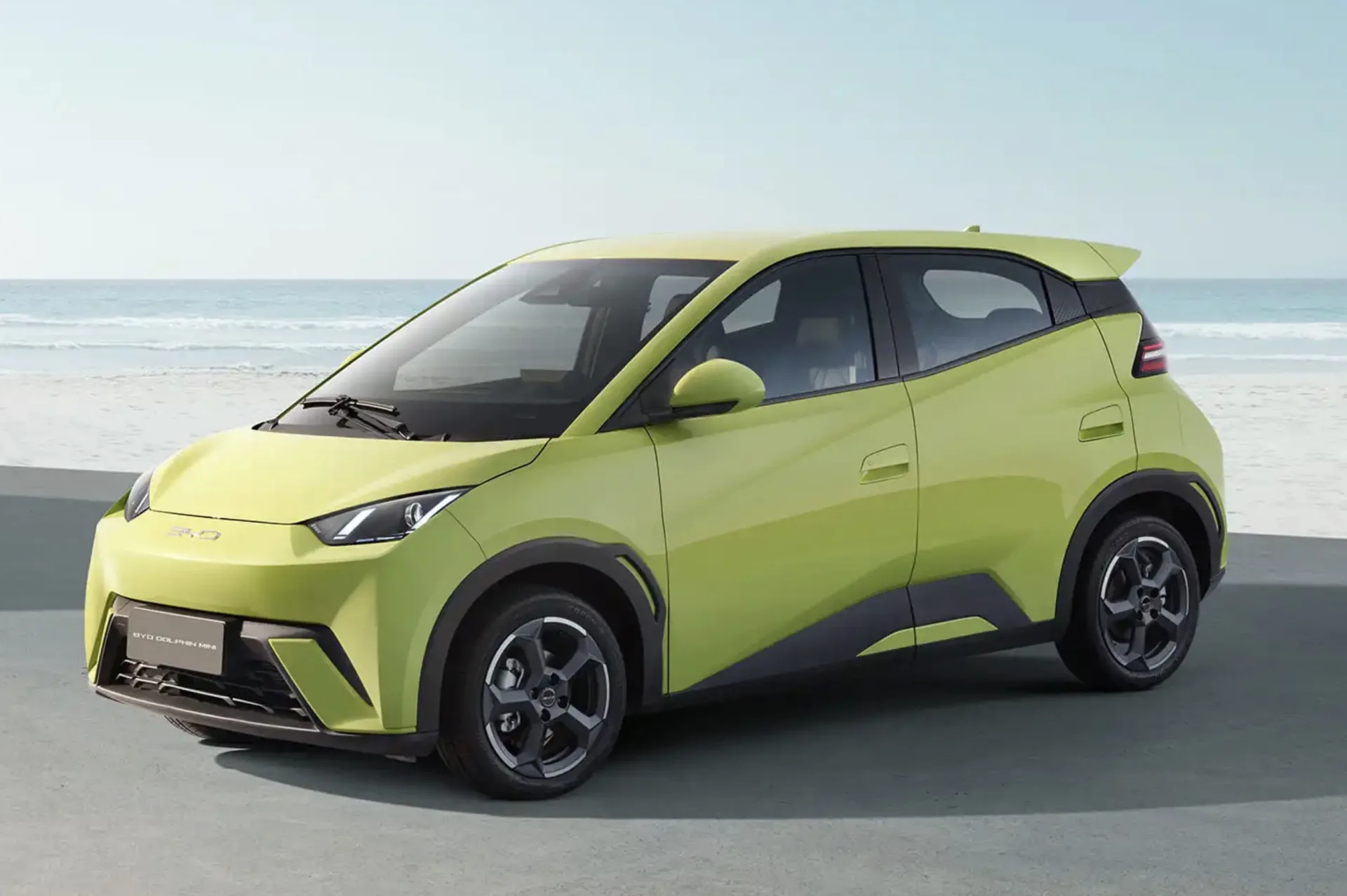 BYD Dolphin Mini GS 2026