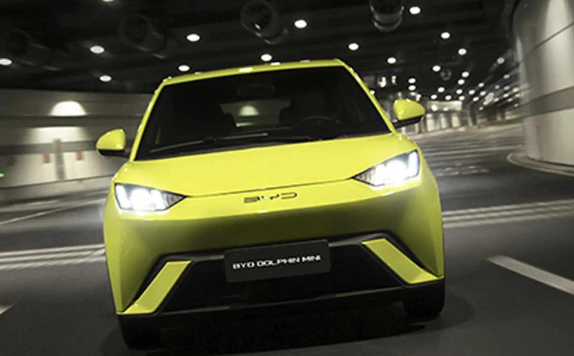 BYD Dolphin Mini GS 2026