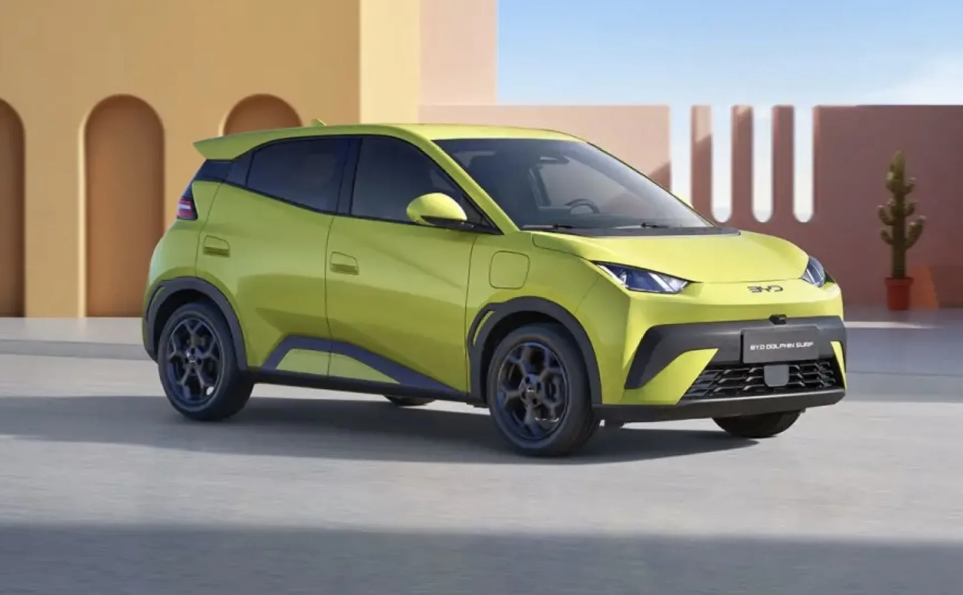 BYD Dolphin Mini GS 2026