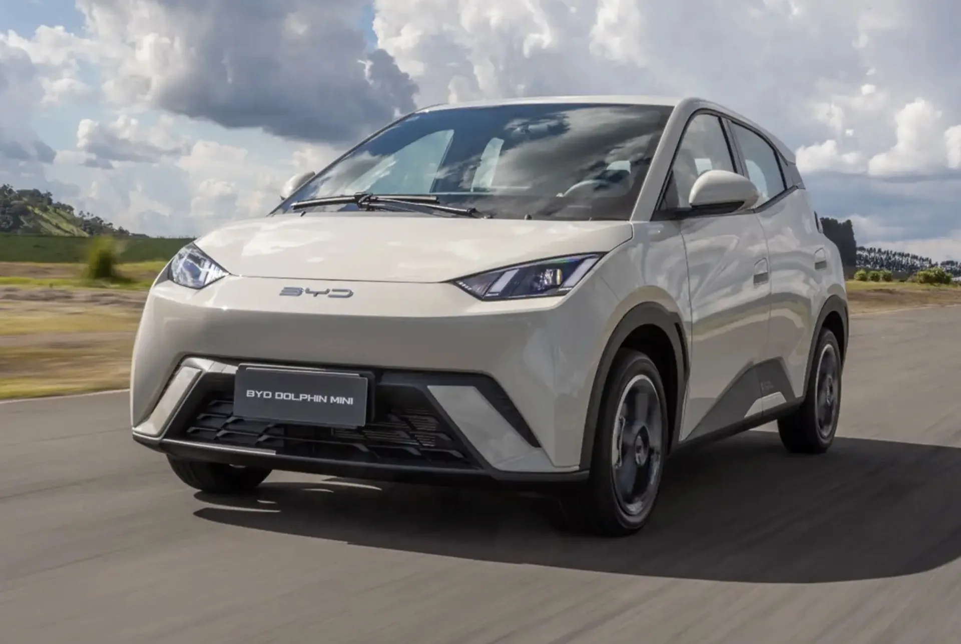 BYD Dolphin Mini GS 2026