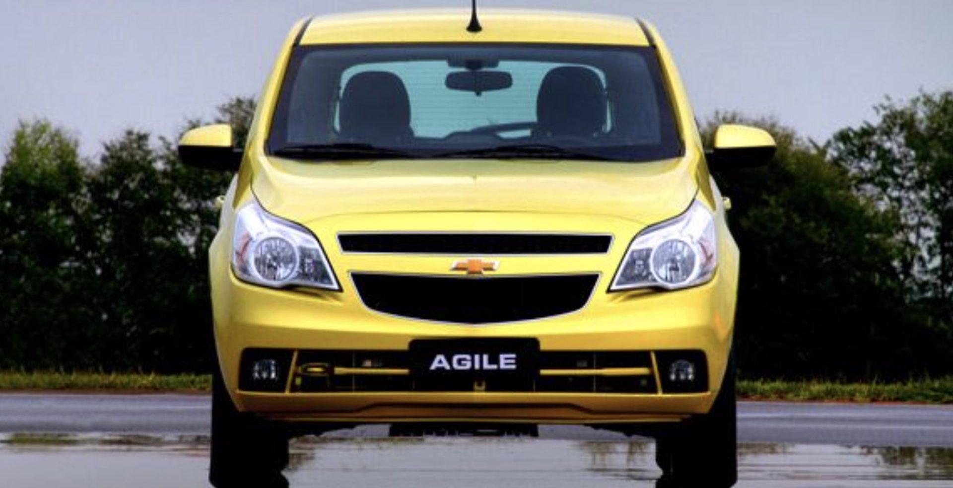 Chevrolet Agile LTZ 1.4 2010