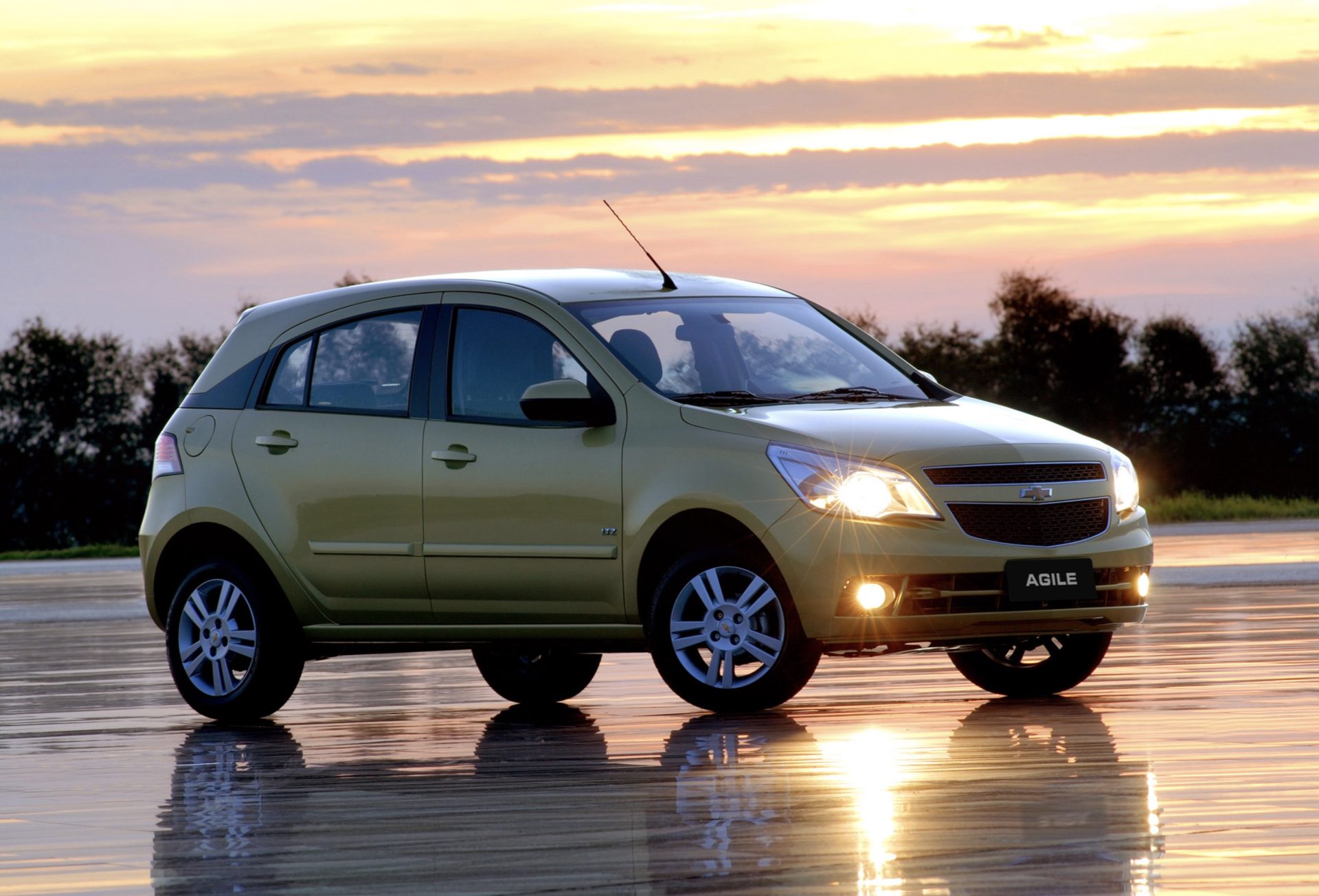 Chevrolet Agile LTZ 1.4 2010