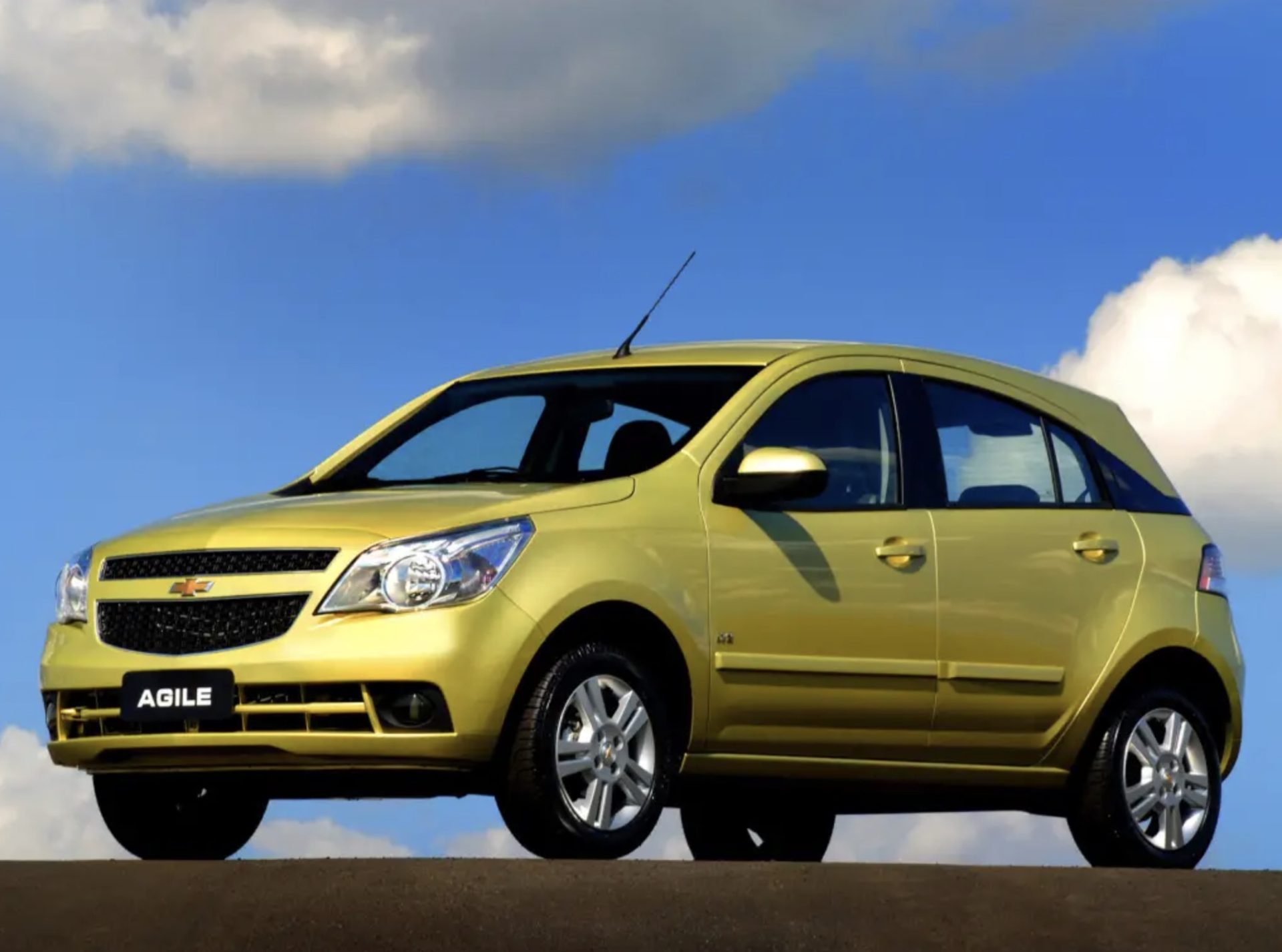 Chevrolet Agile LTZ 1.4 2010