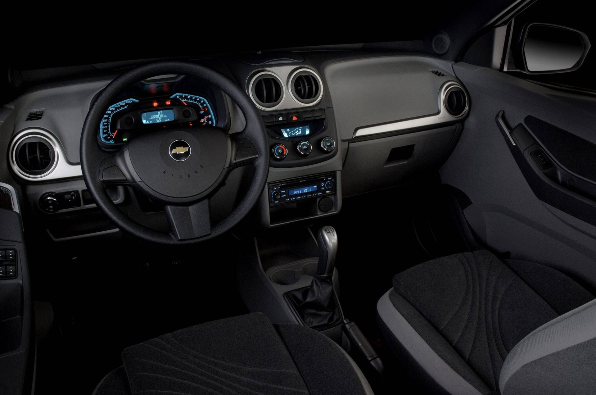 Chevrolet Agile LTZ 1.4 2010