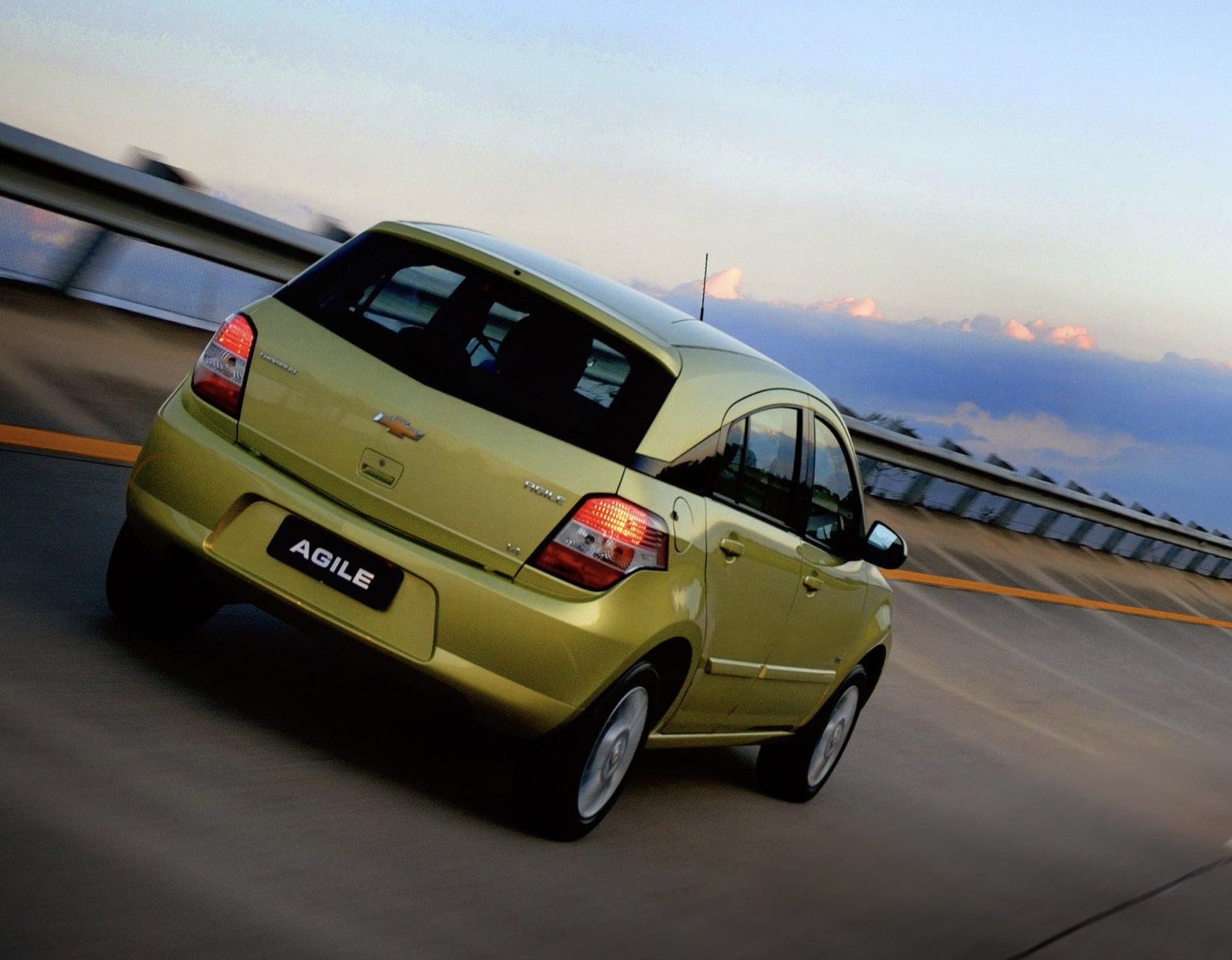 Chevrolet Agile LTZ 1.4 2010