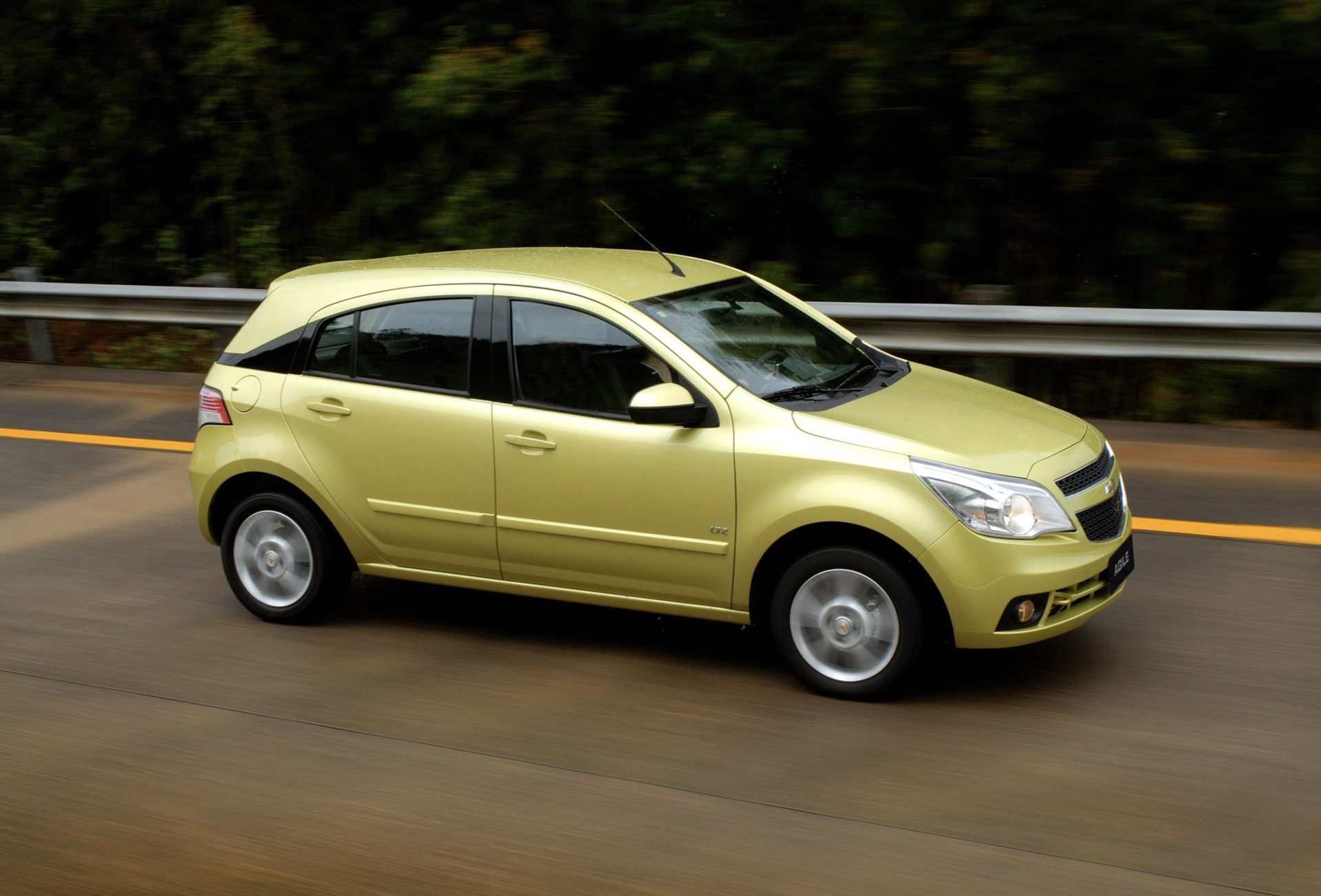 Chevrolet Agile LTZ 1.4 2010