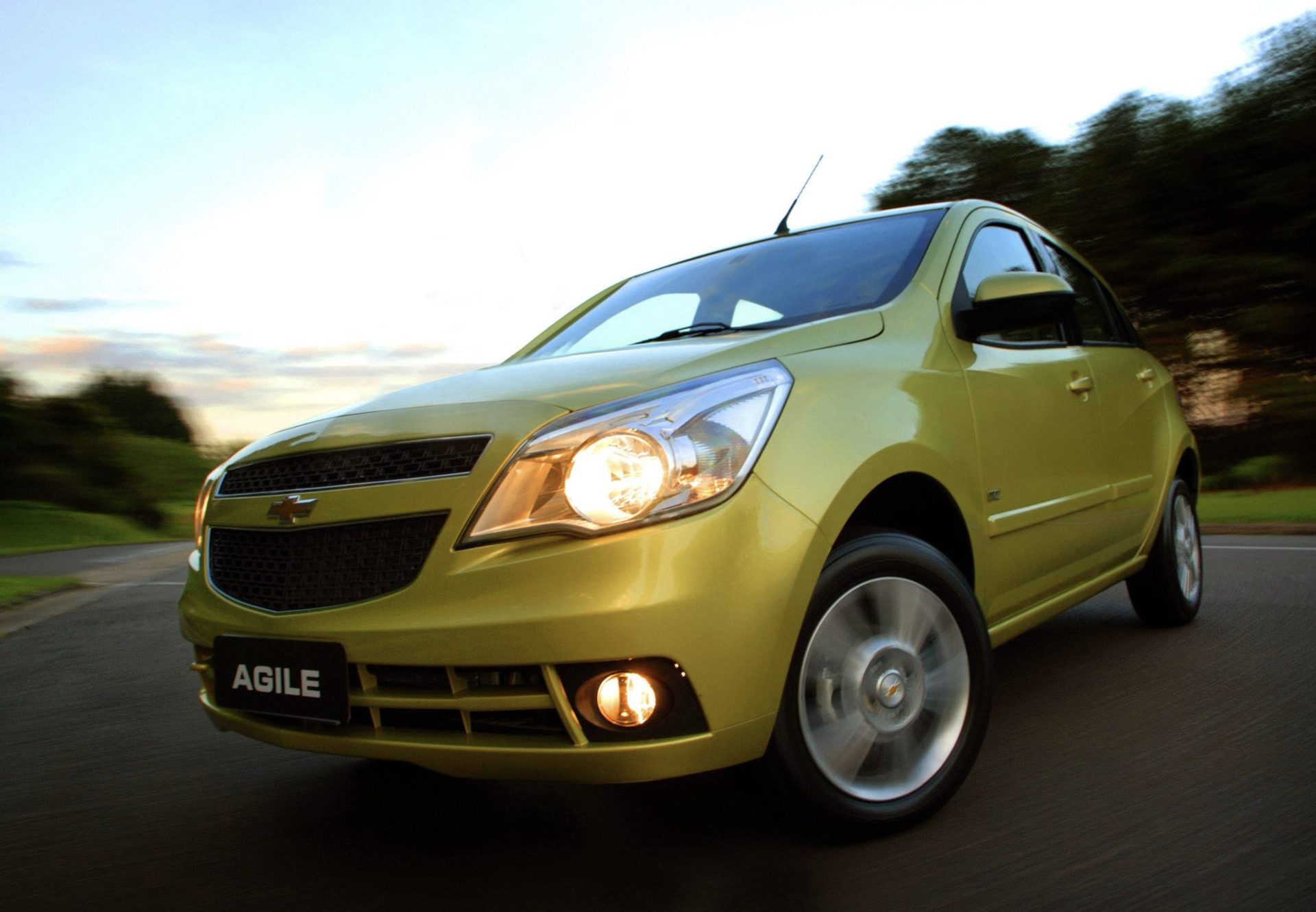 Chevrolet Agile LTZ 1.4 2010