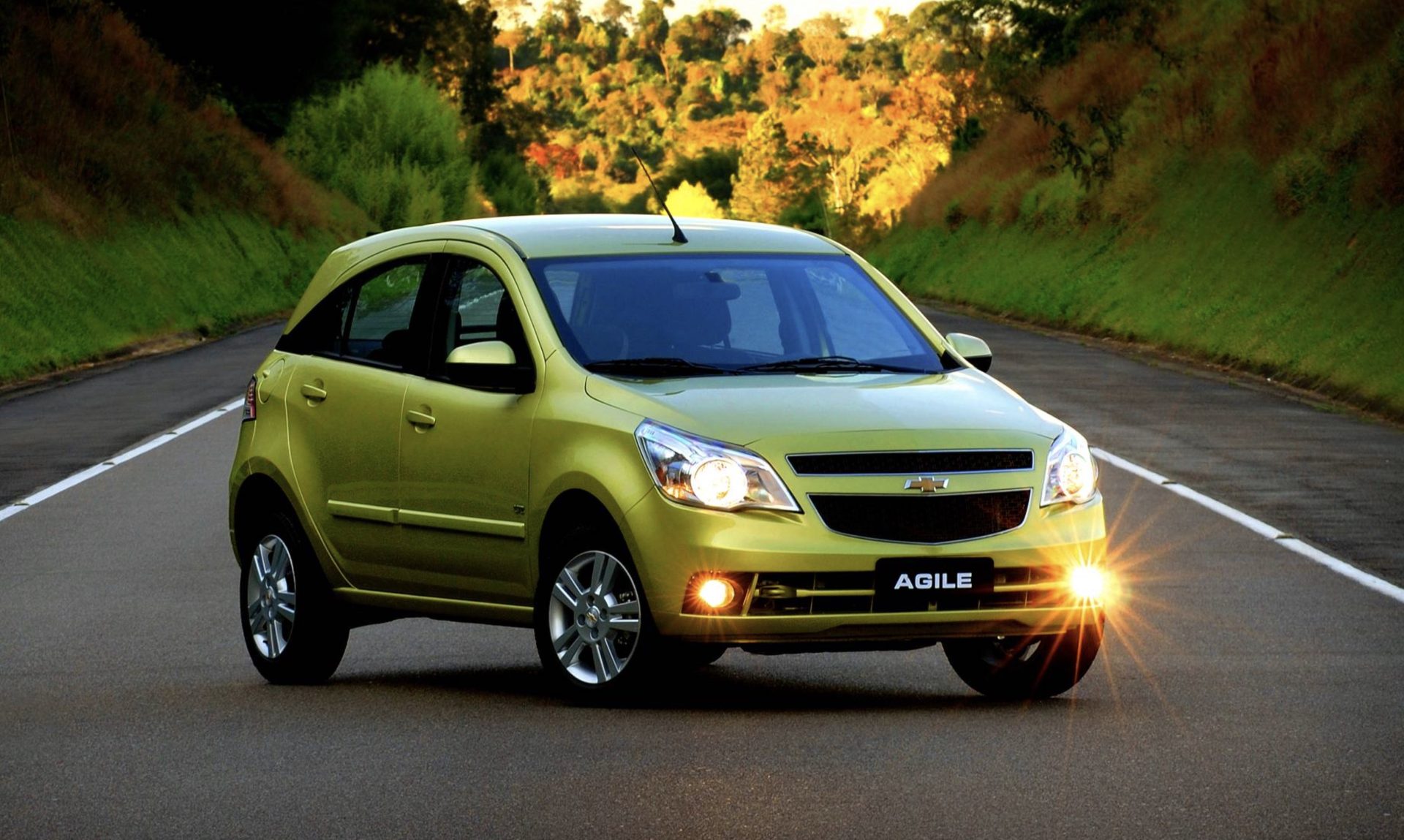 Chevrolet Agile LTZ 1.4 2010