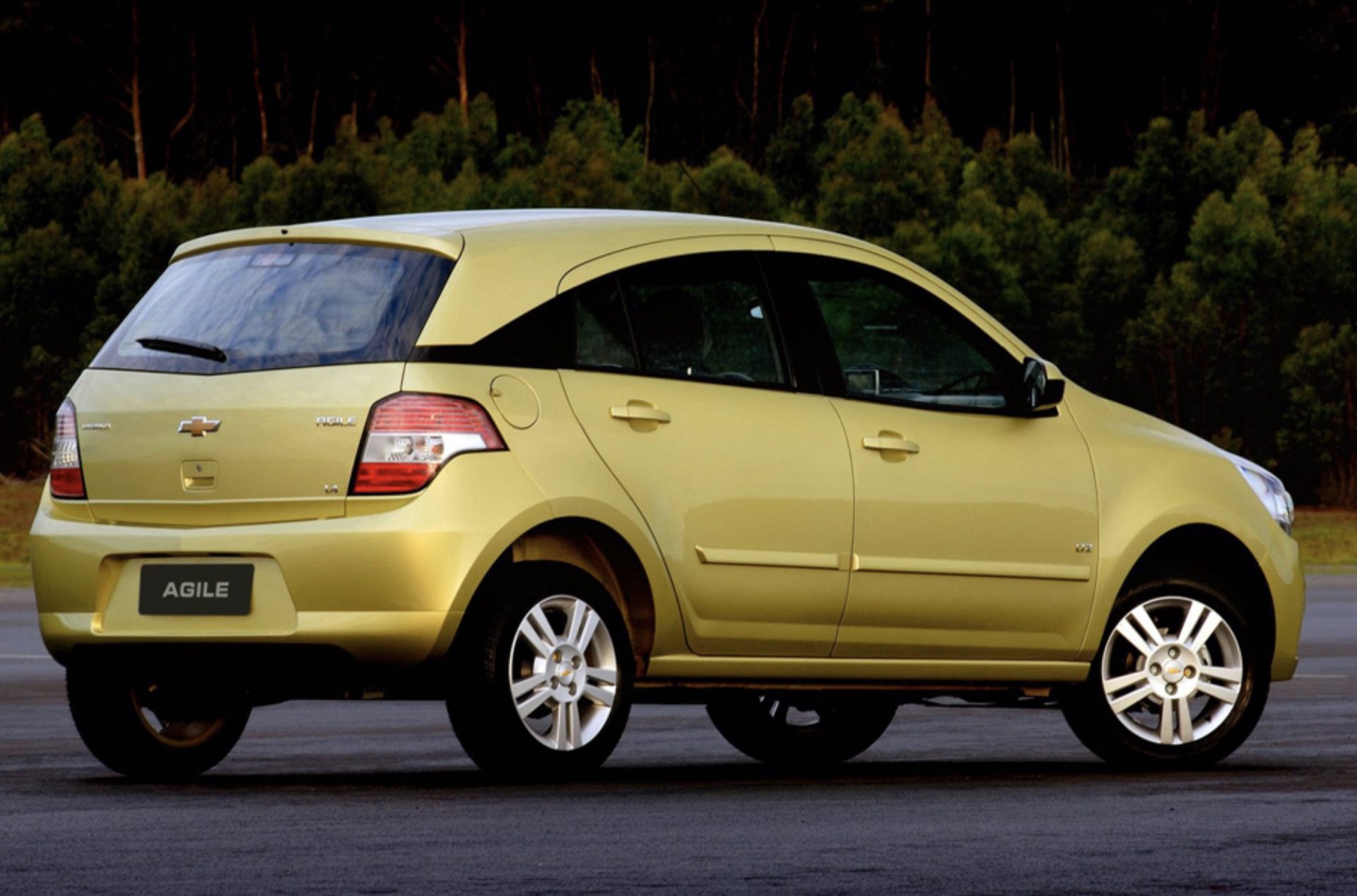 Chevrolet Agile LTZ 1.4 2010