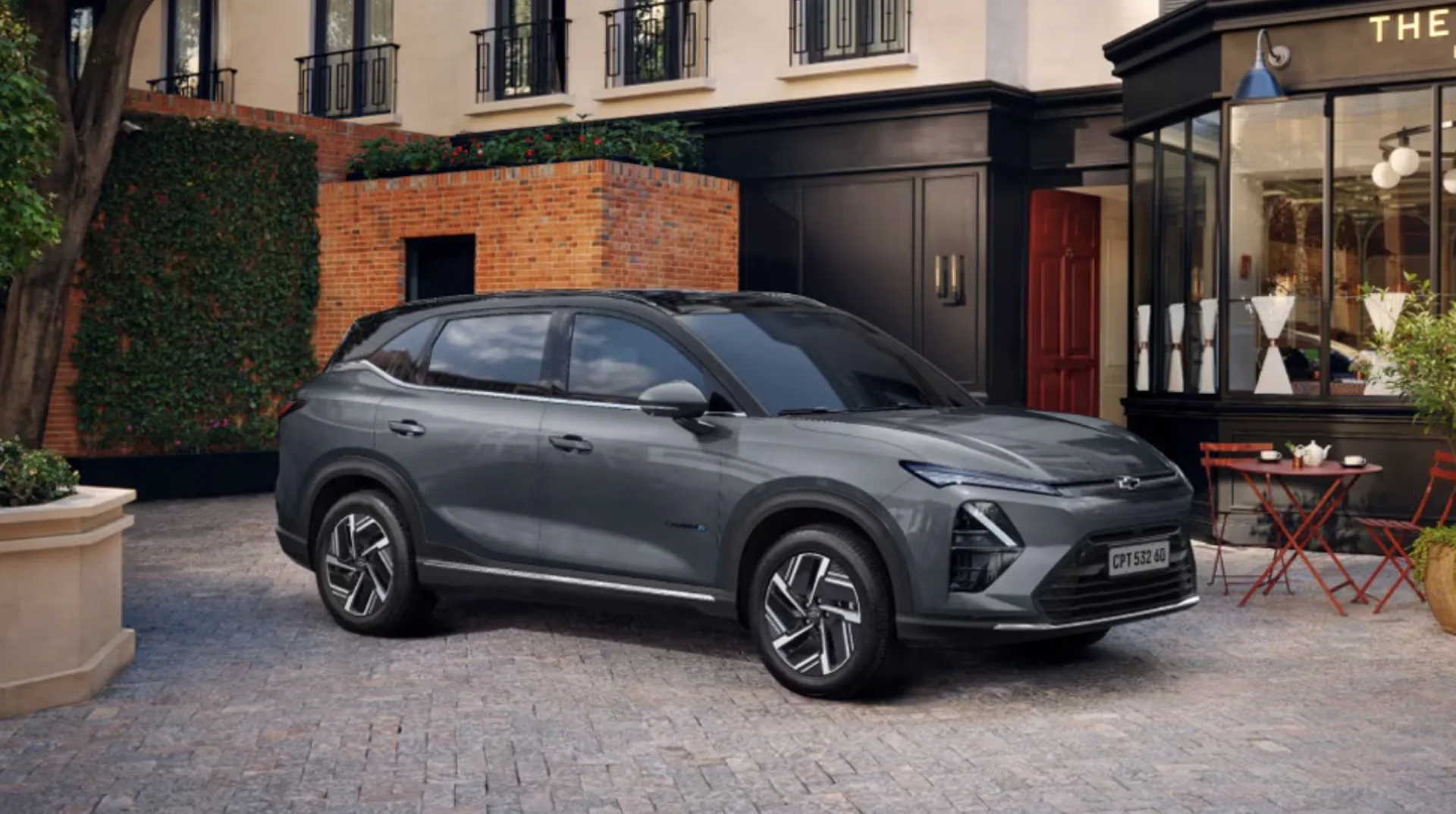 Chevrolet Captiva EV 2026