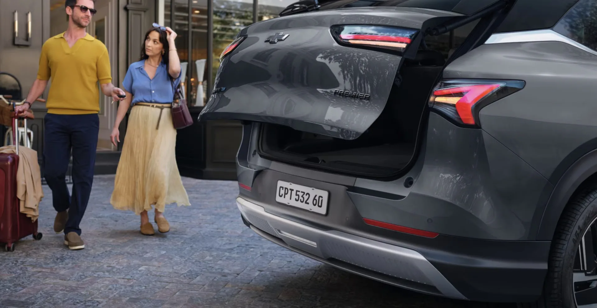 Chevrolet Captiva EV 2026