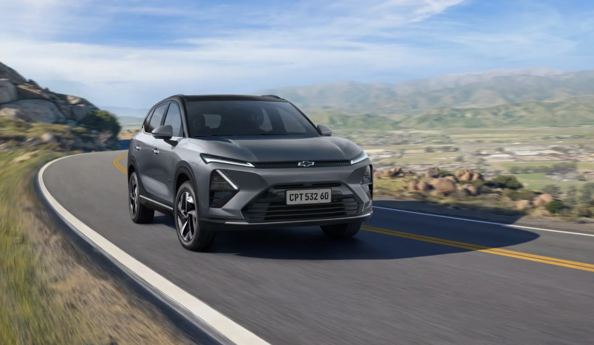 Chevrolet Captiva EV 2026