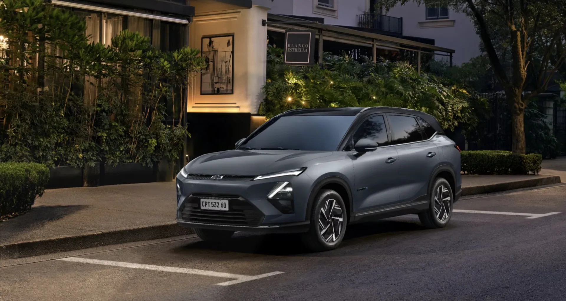 Chevrolet Captiva EV 2026