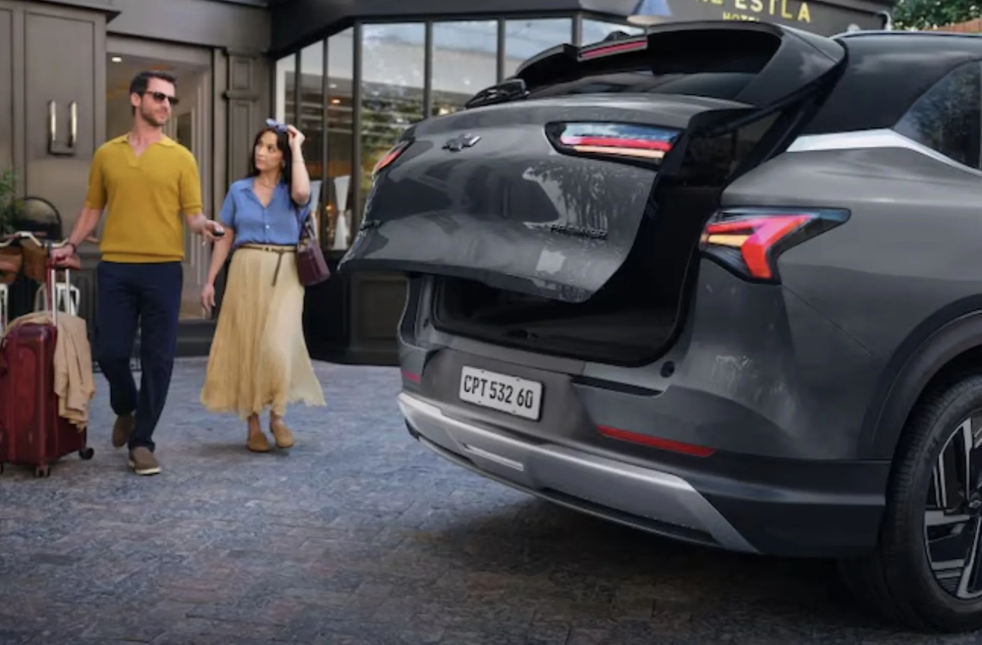 Chevrolet Captiva EV 2026