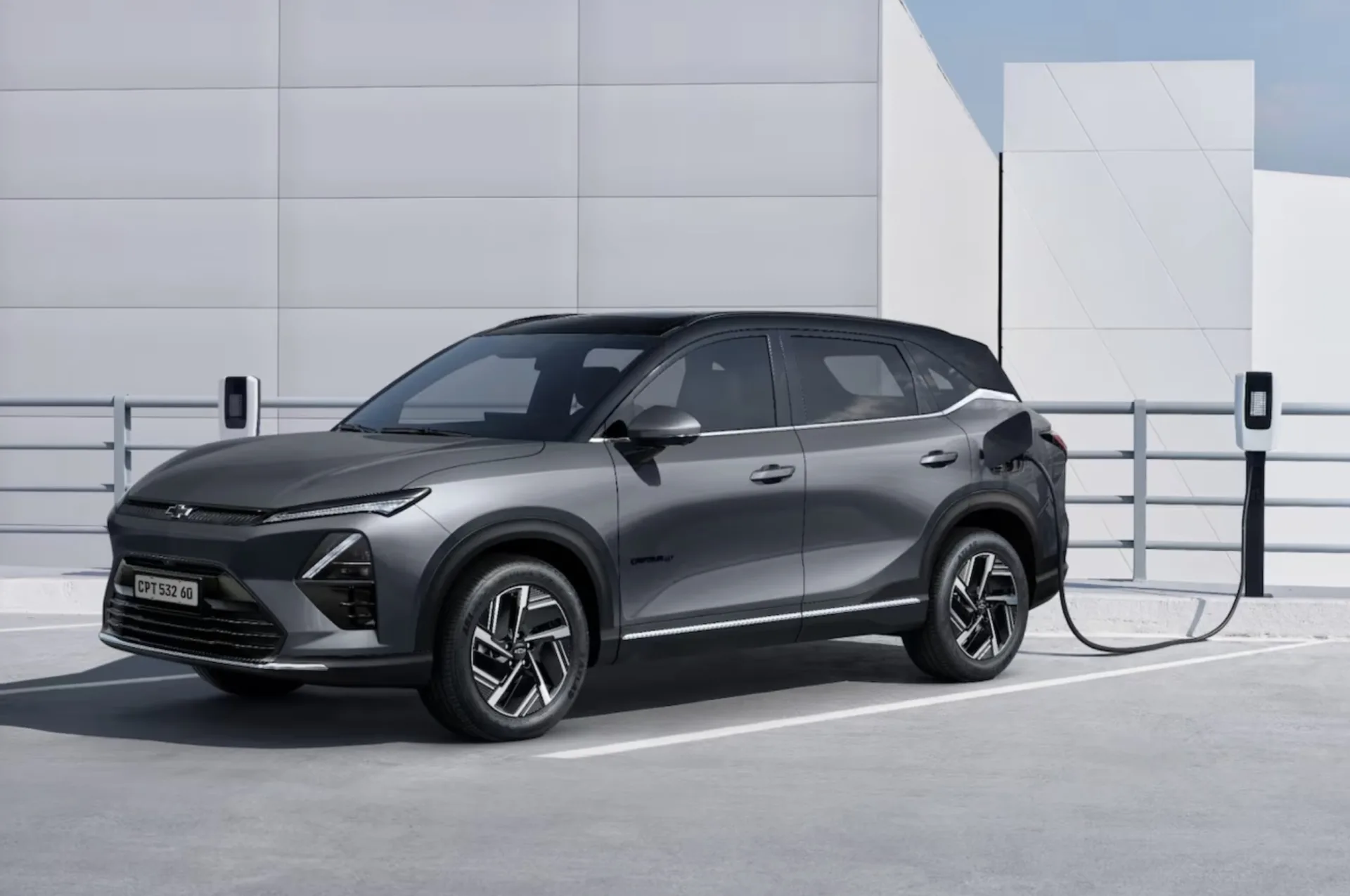 Chevrolet Captiva EV 2026