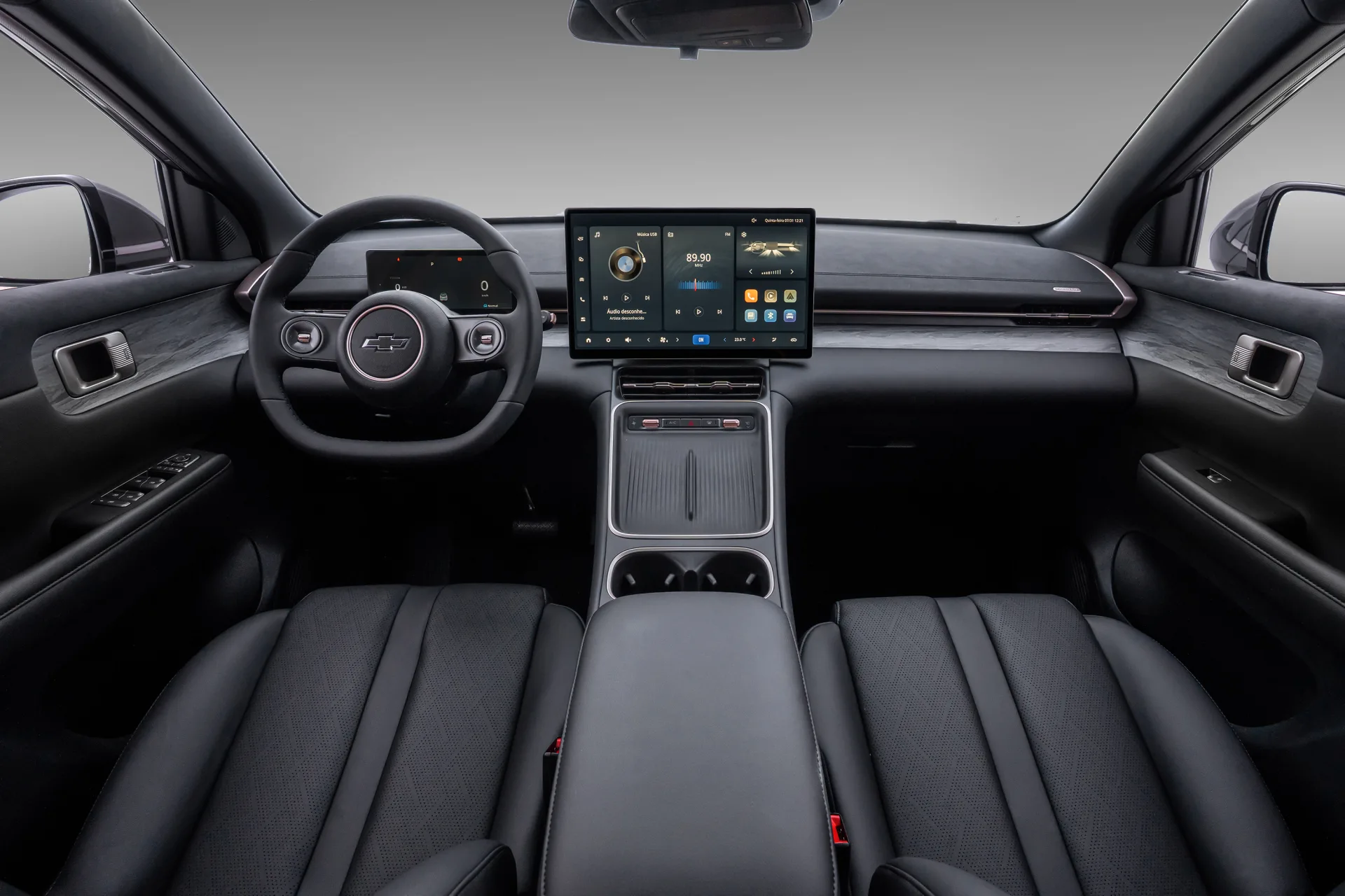 Chevrolet Captiva EV 2026