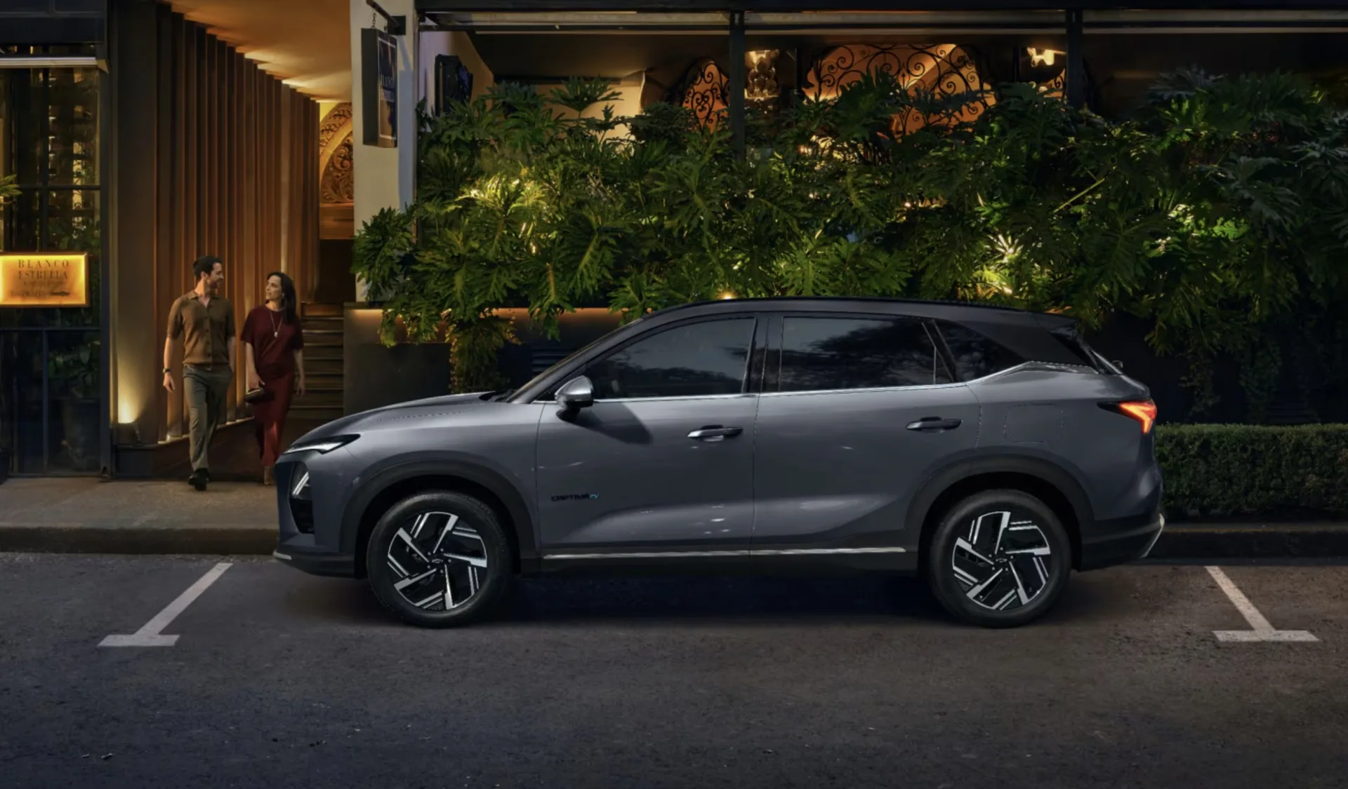 Chevrolet Captiva EV 2026