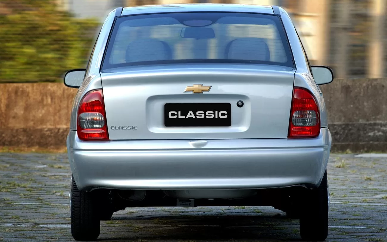 Chevrolet Classic Spirit 1.6 2007