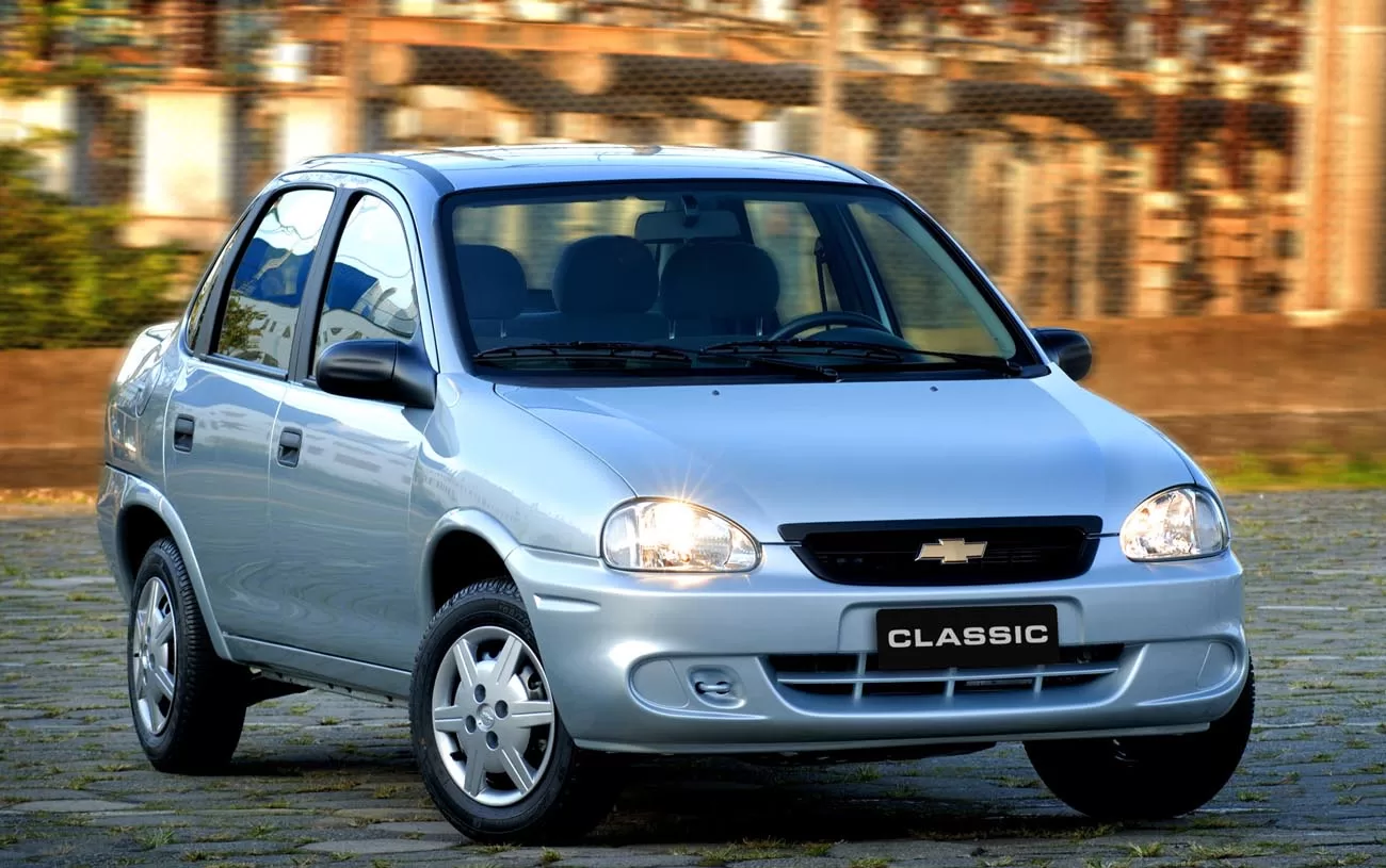 Chevrolet Classic Super 1.0 2007