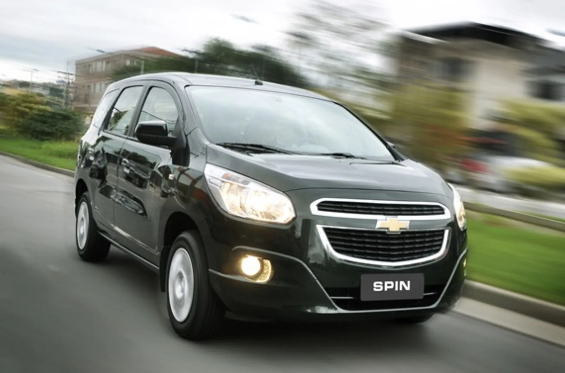 Chevrolet Spin LT 1.8 2013
