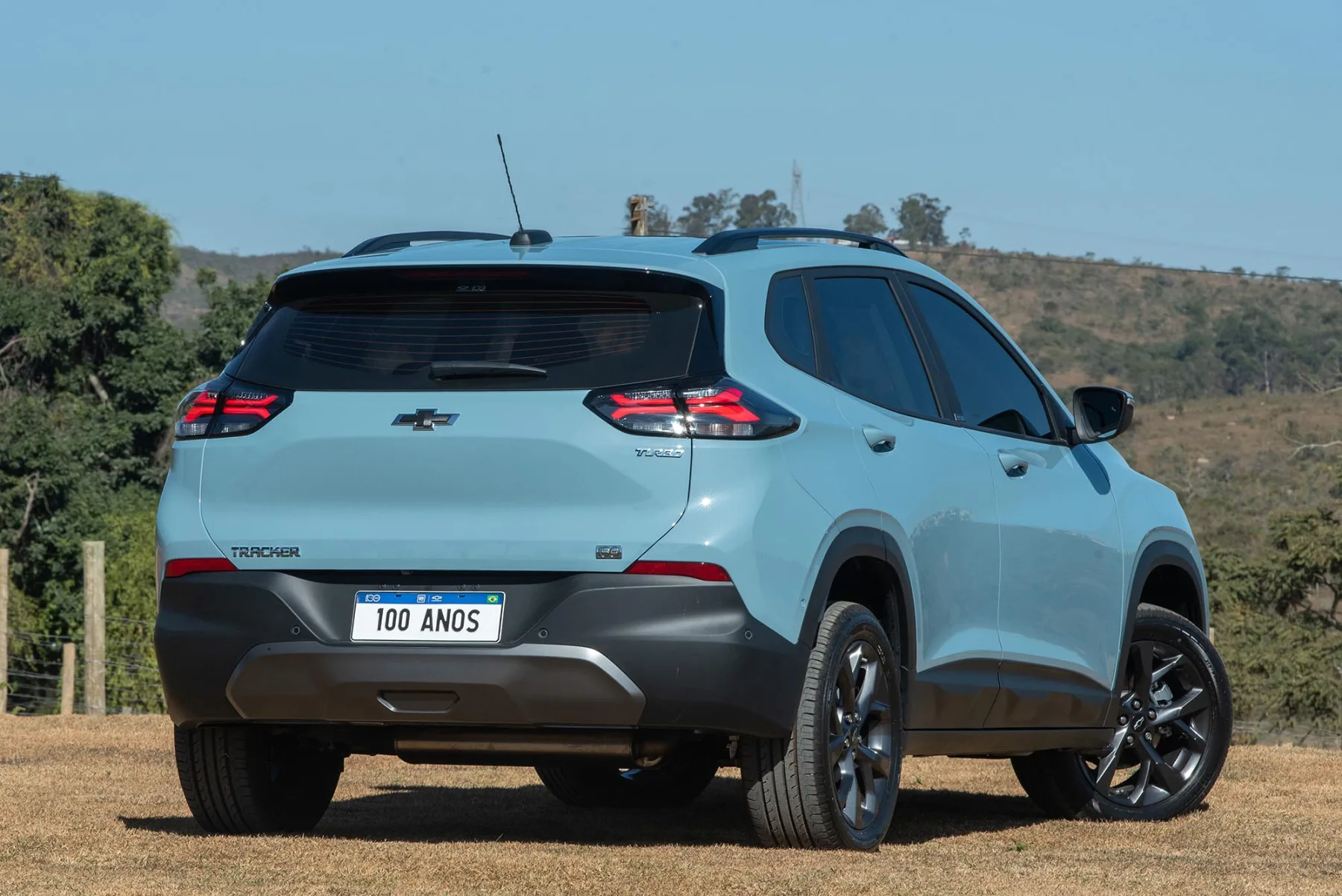 Chevrolet Tracker 2026 100 Anos