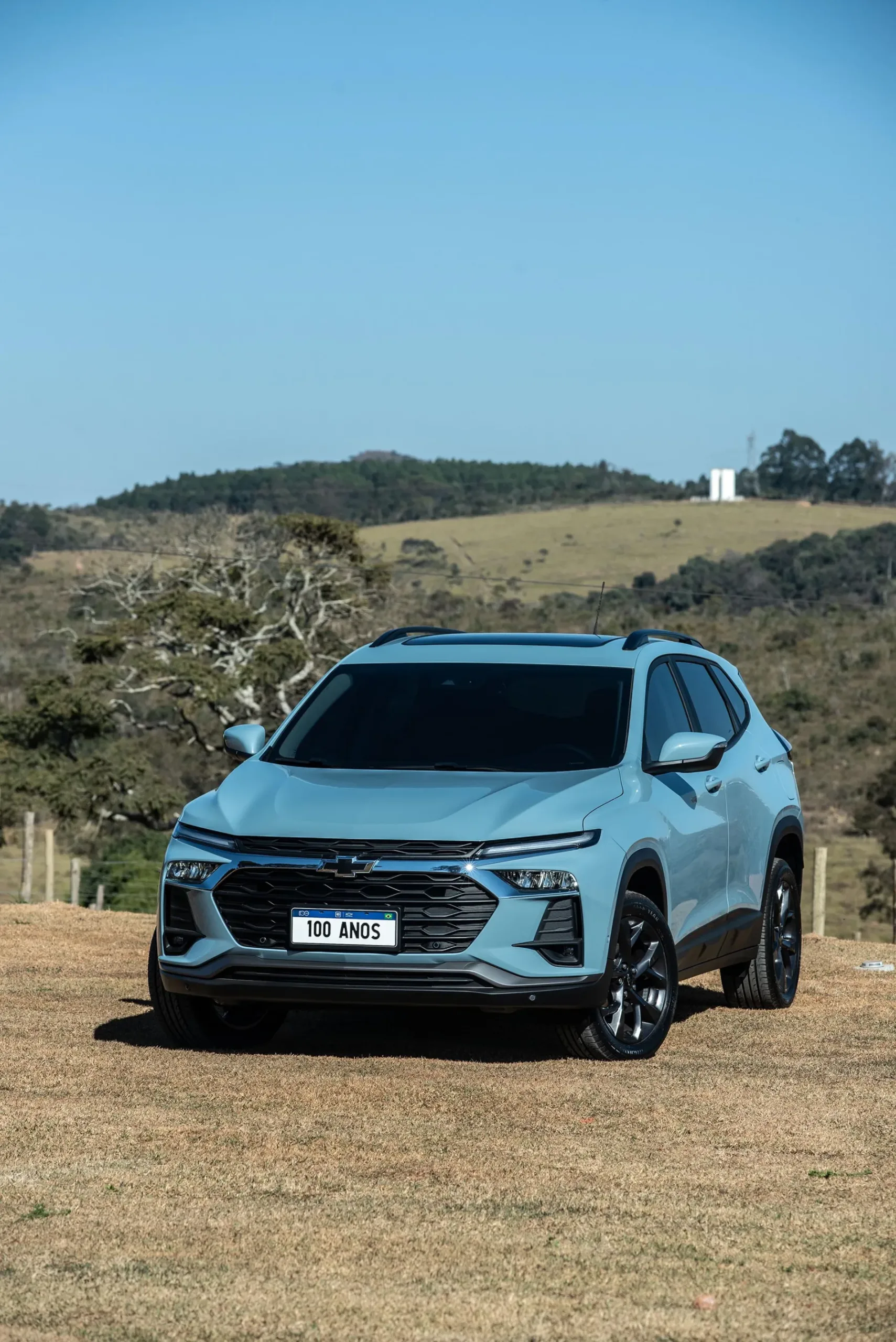 Chevrolet Tracker 2026 100 Anos