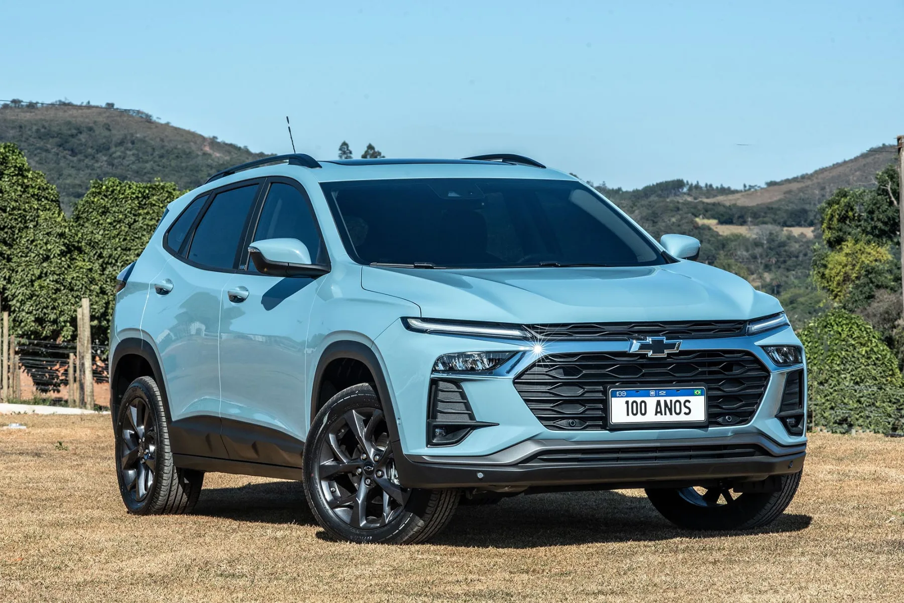 Chevrolet Tracker 2026 100 Anos
