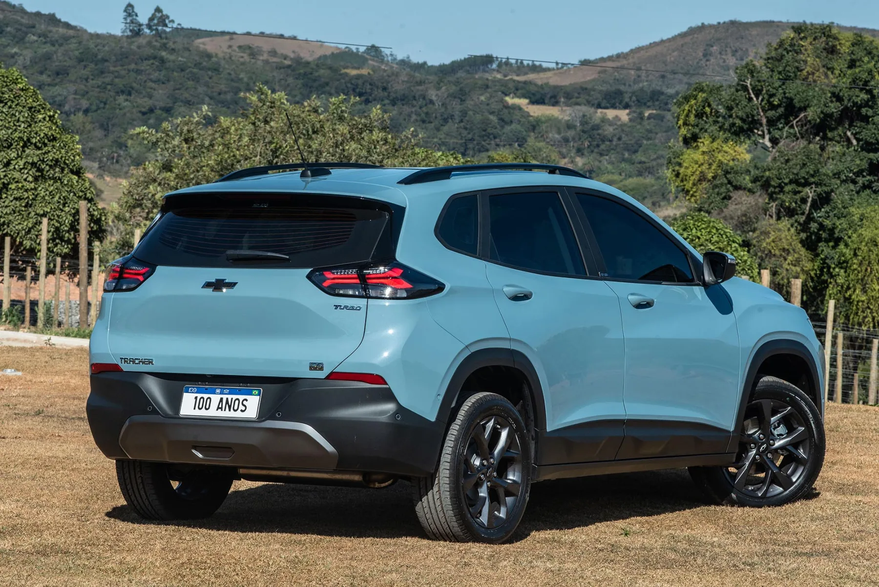 Chevrolet Tracker 2026 100 Anos