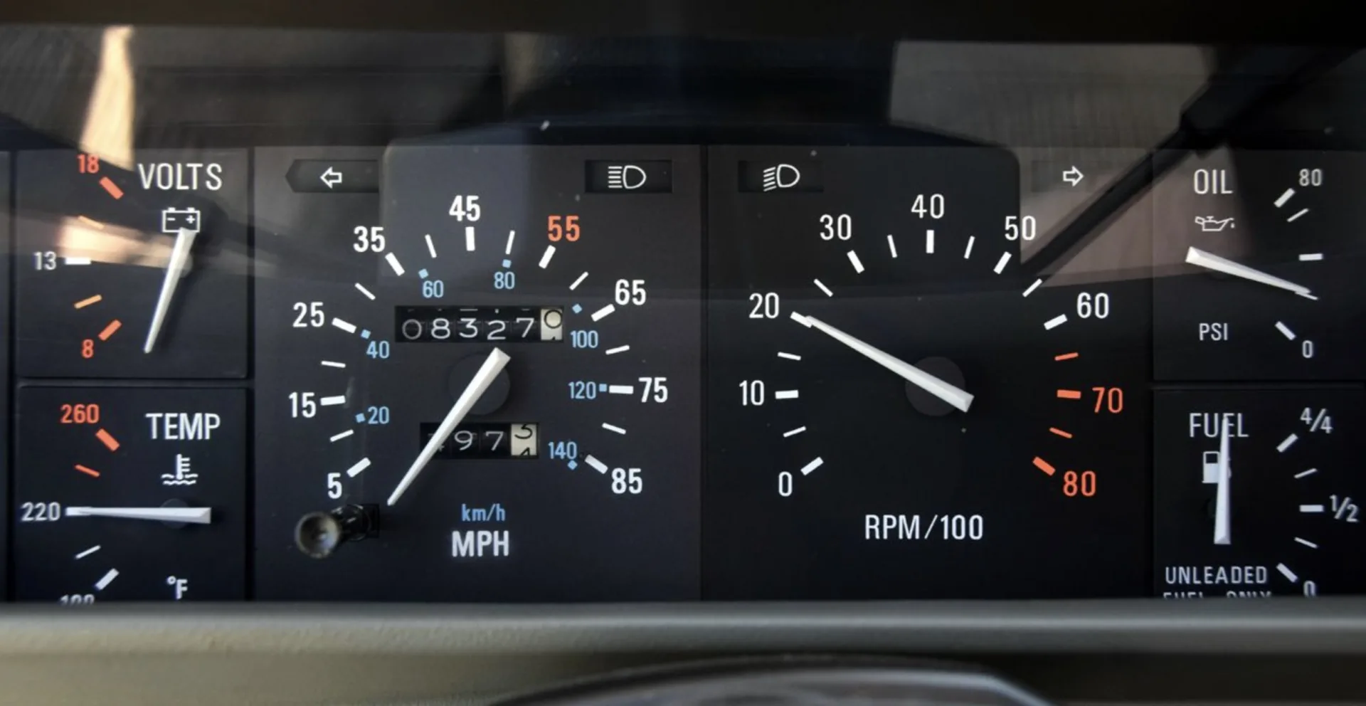 DeLorean DMC-12 2.8 V6 1981