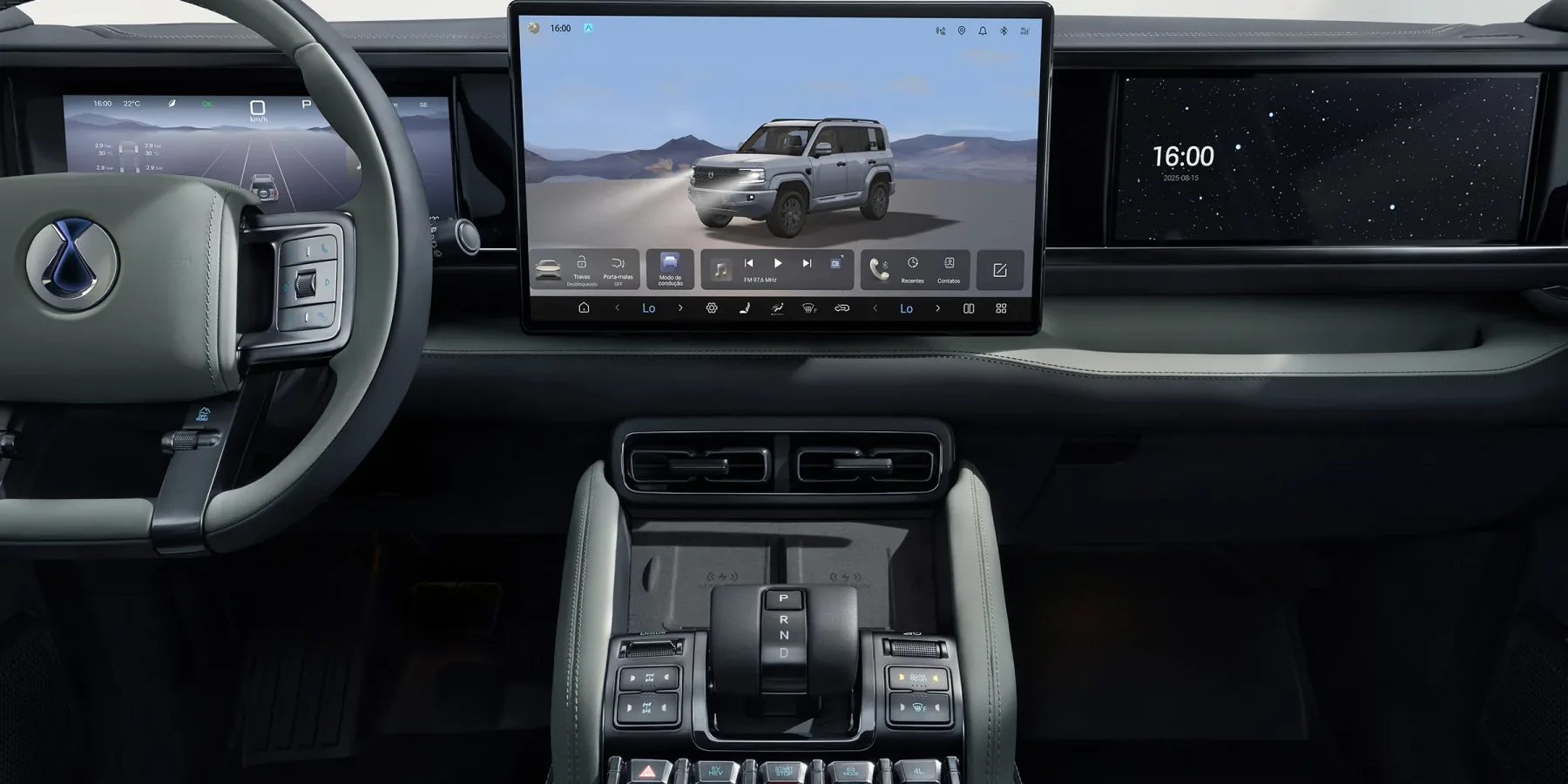 Qual é o preço do BYD Denza B5 no Brasil? Ficha técnica, Valor, Consumo, Equipamentos e Fotos do SUV híbrido com autonomia de até 830 km