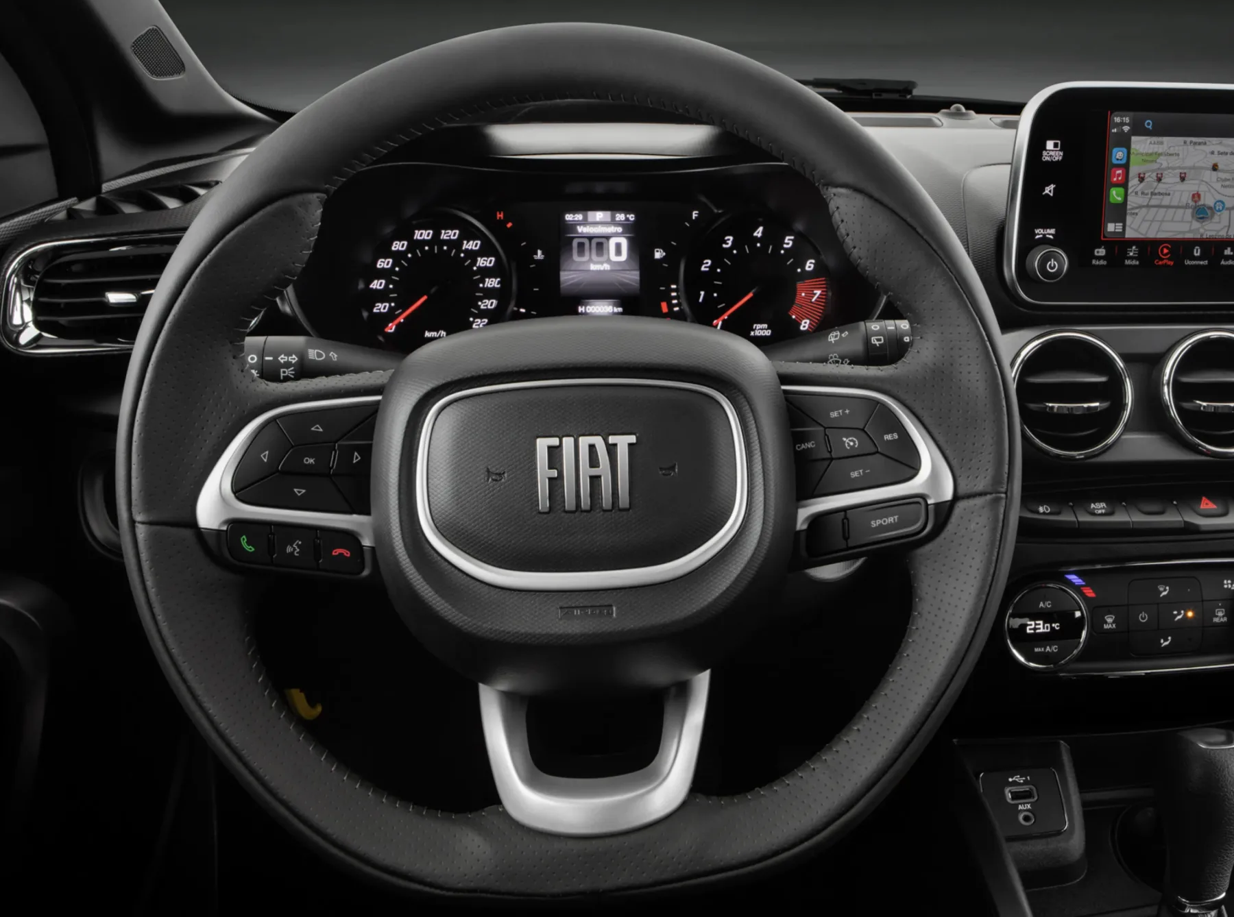 Fiat Argo Trekking 1.3 AT 2026