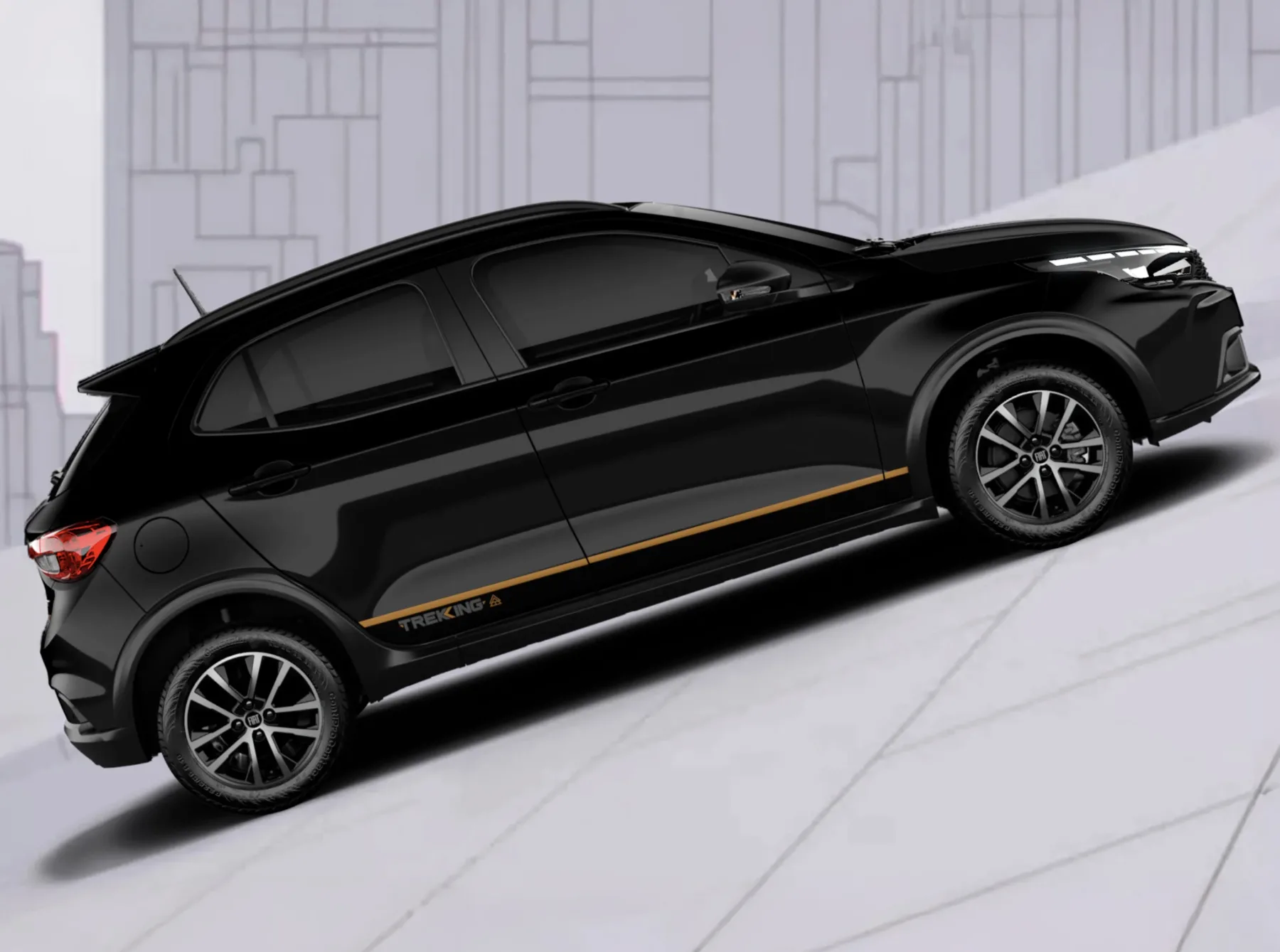 Fiat Argo Trekking 1.3 AT 2026