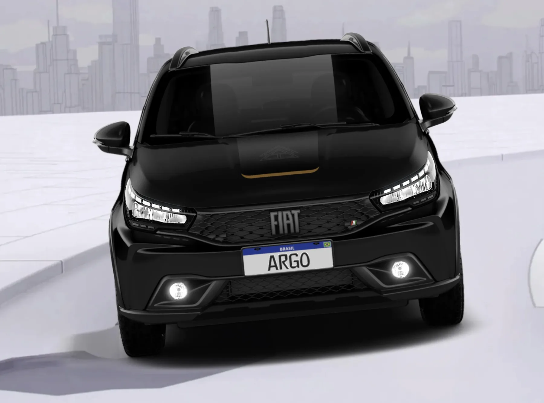 Fiat Argo Trekking 1.3 AT 2026