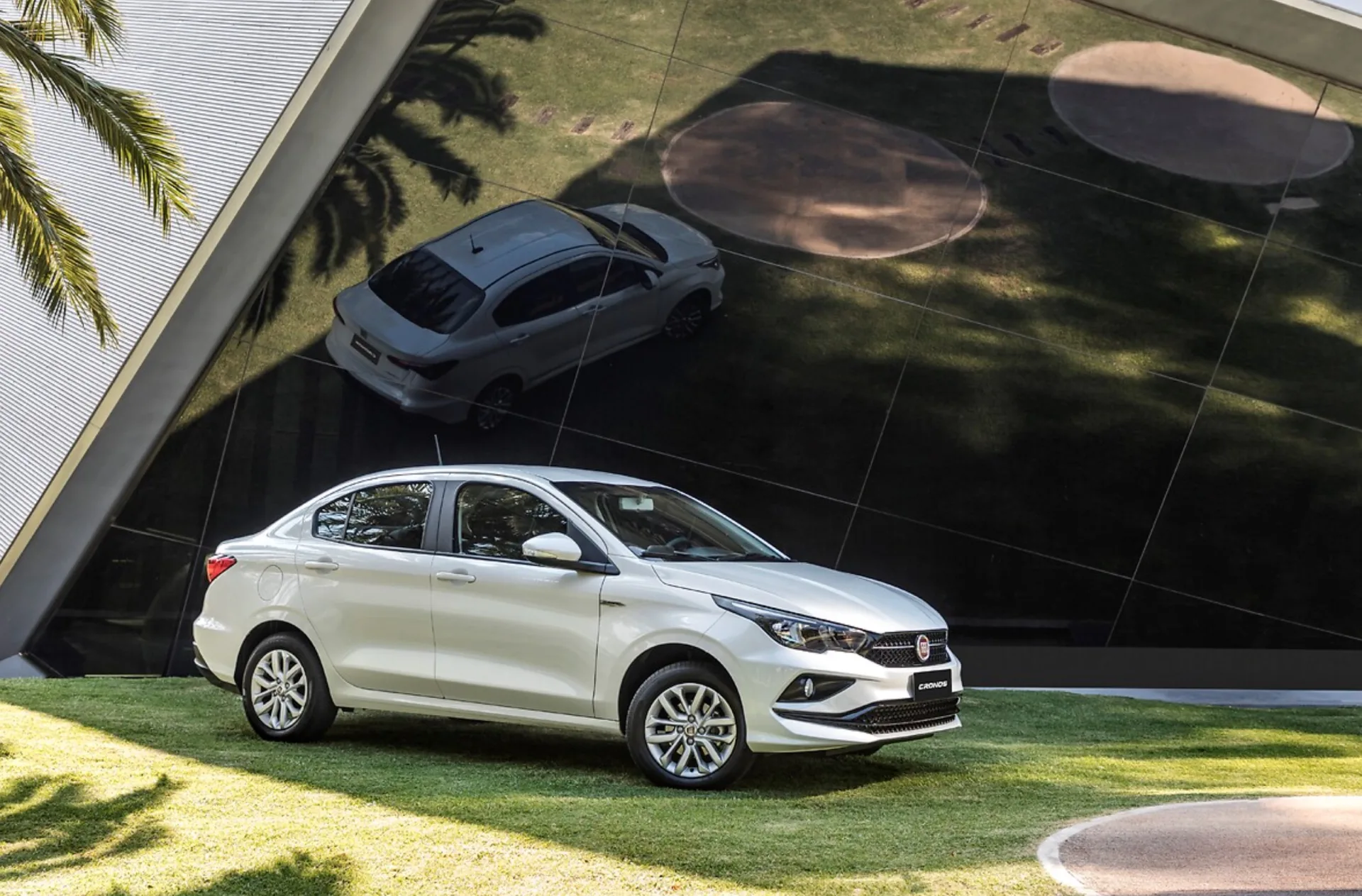 Fiat Cronos Drive 1.3 2018