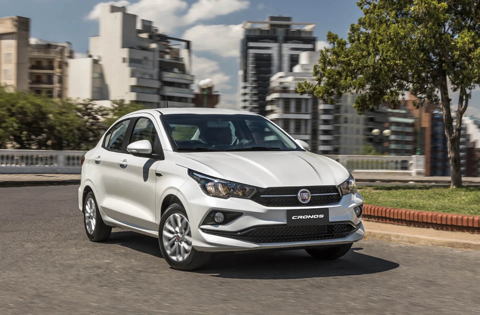 Fiat Cronos Drive 1.3 2018