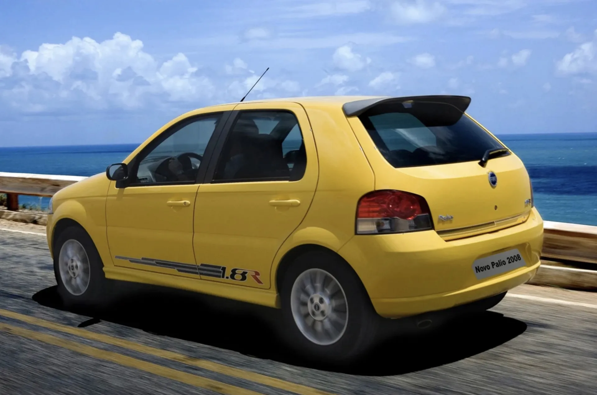 Fiat Palio 1.8 R 2010