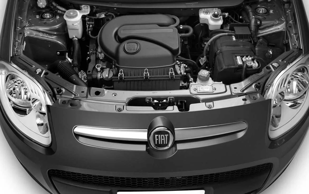 Fiat Palio Attractive 1.0 2014