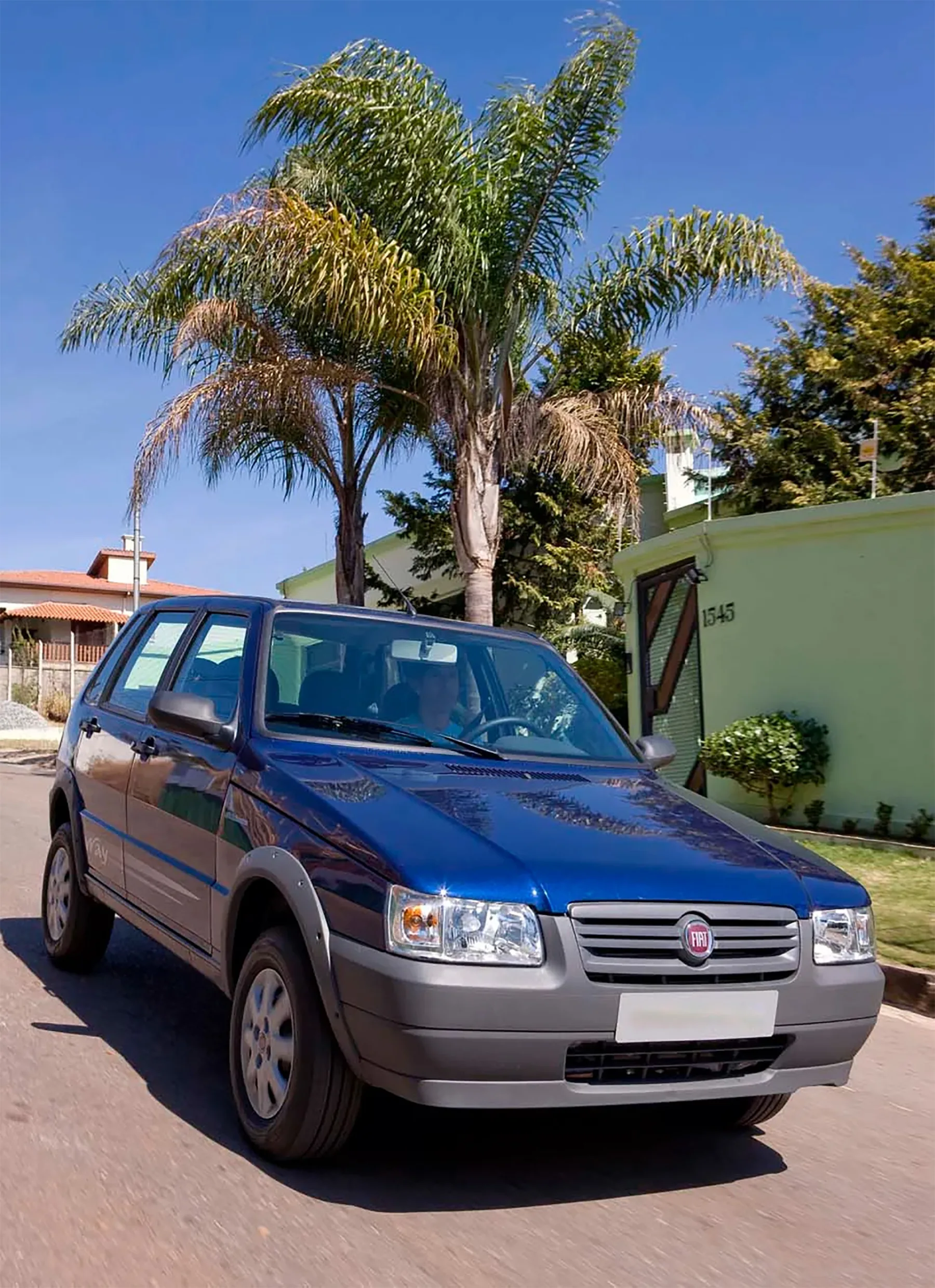 Fiat Uno Mille Economy Way 1.0 Flex 2013