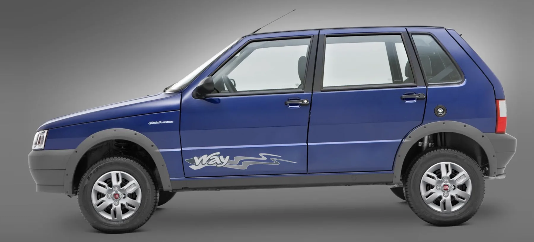 Fiat Uno Mille Economy Way 1.0 Flex 2013