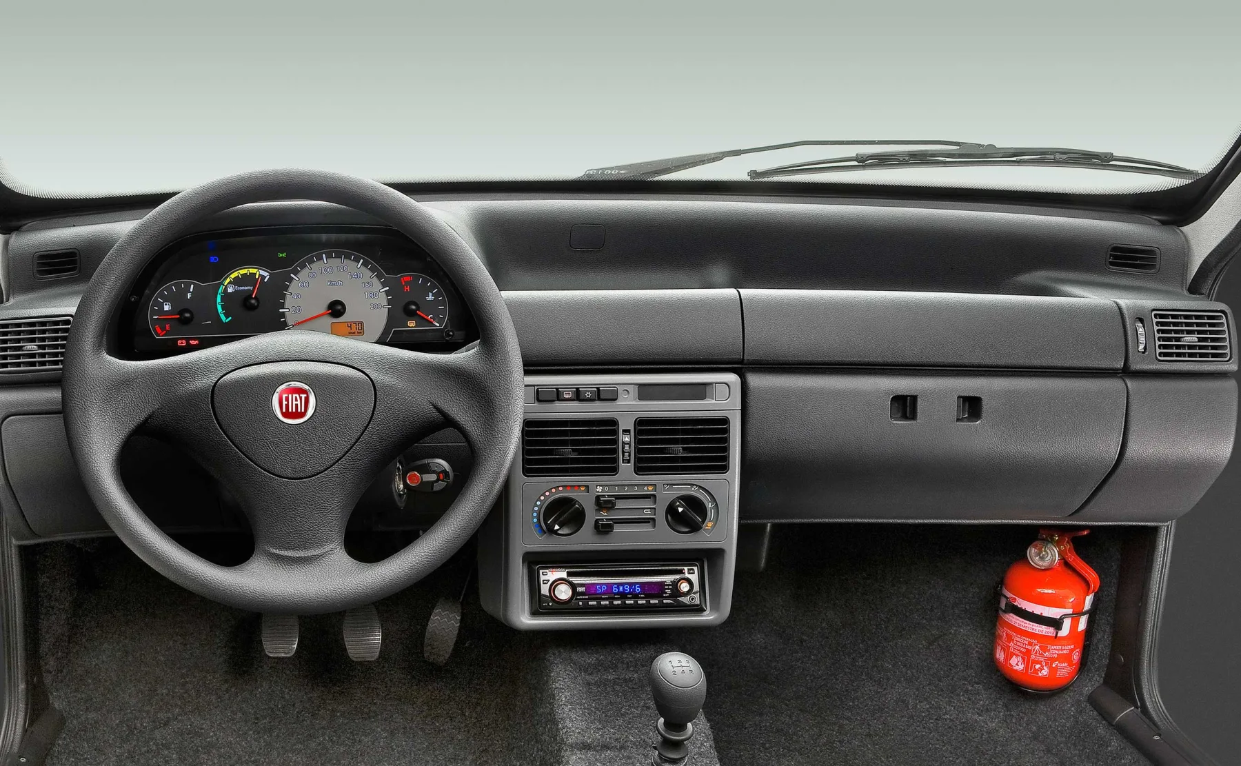 Fiat Uno Mille Economy Way 1.0 Flex 2013